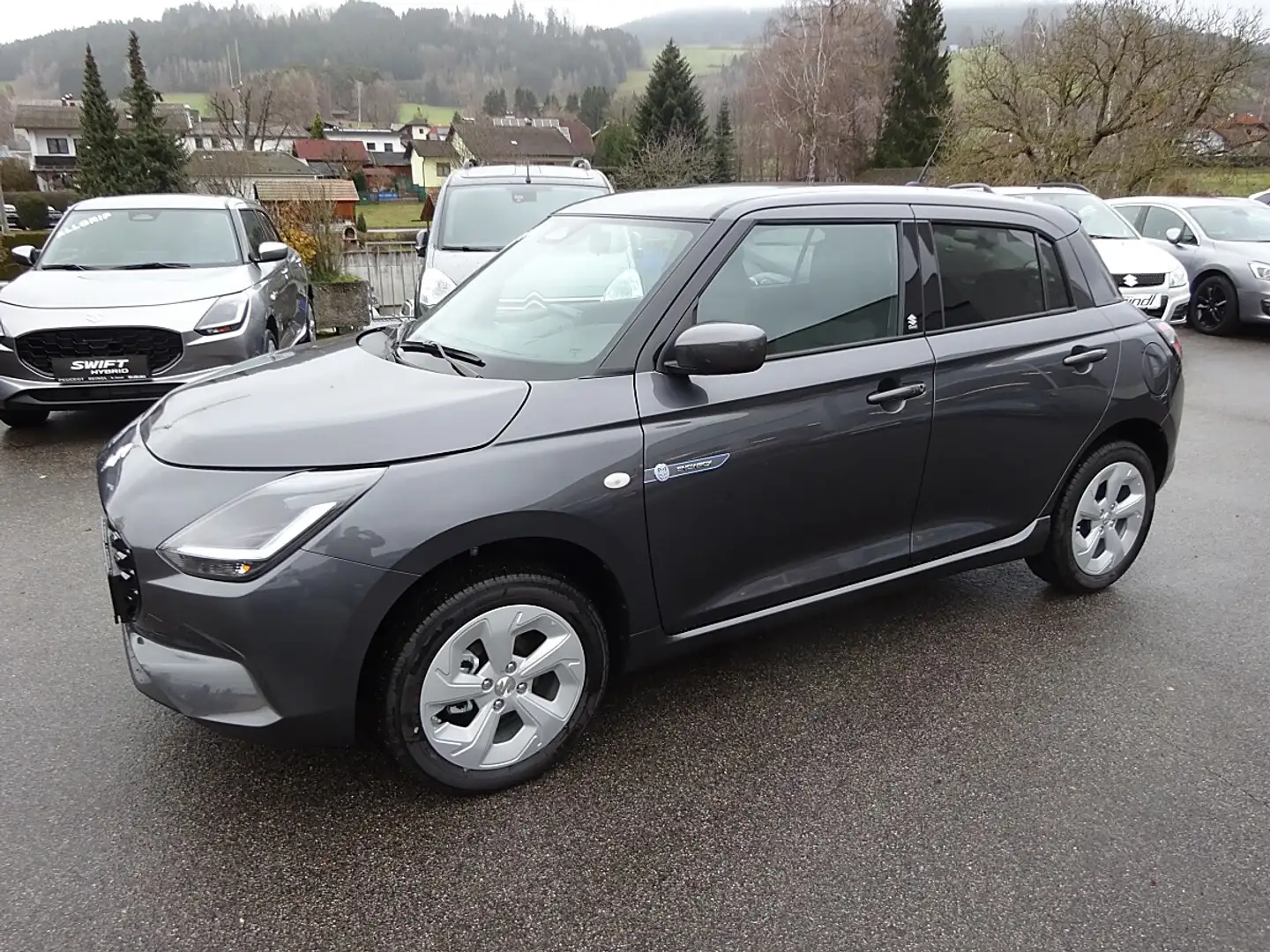 Suzuki Swift 1,2 Hybrid Allgrip Shine,"FAHRZEUG BEFINDET SIC... Grau - 1