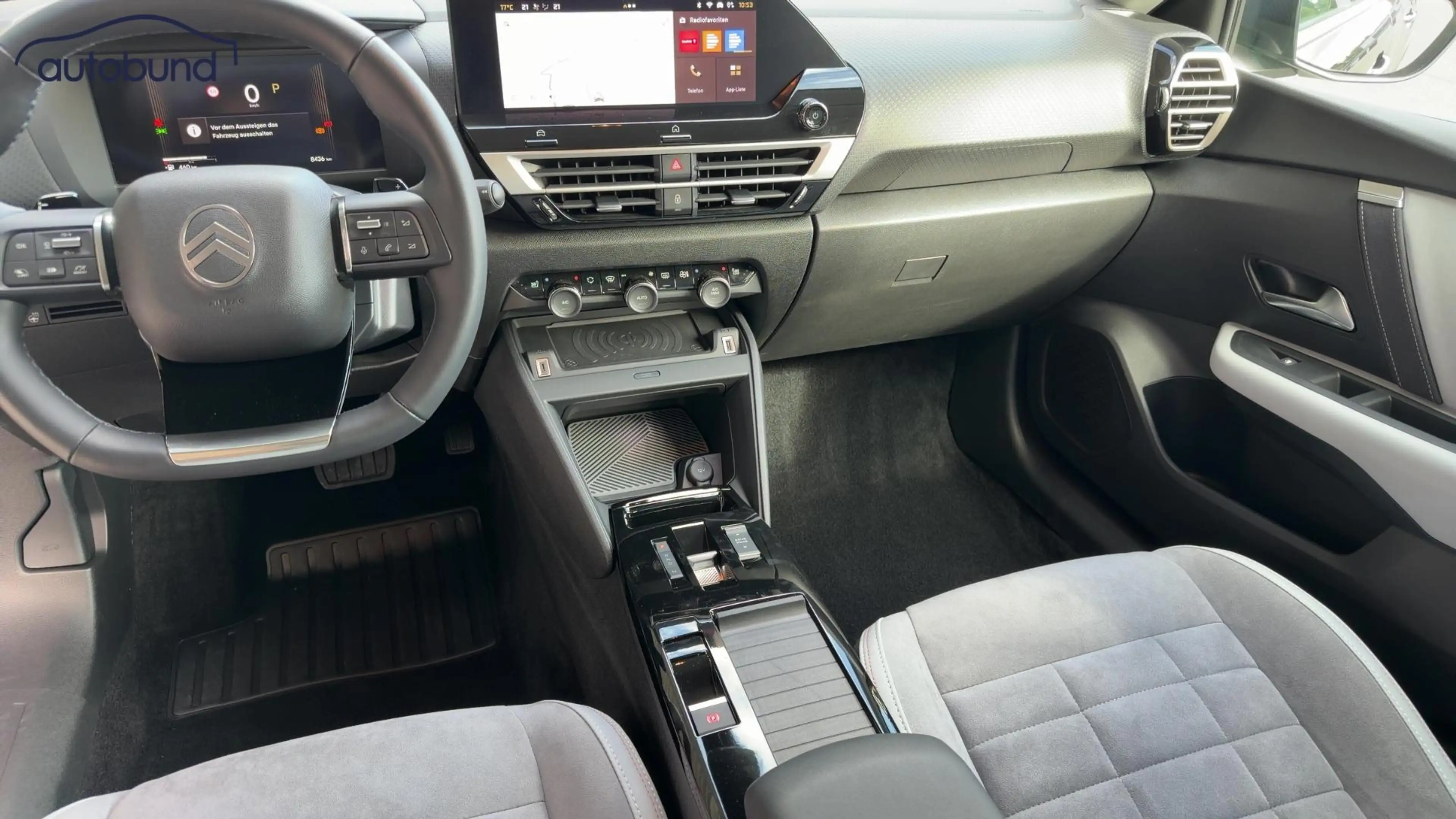 Citroen C4 III 1,2 PT Automatik Max Alu KA LED Link LRH NAV NBA PDC RFK SHA Shz WSS beh. — photo 13