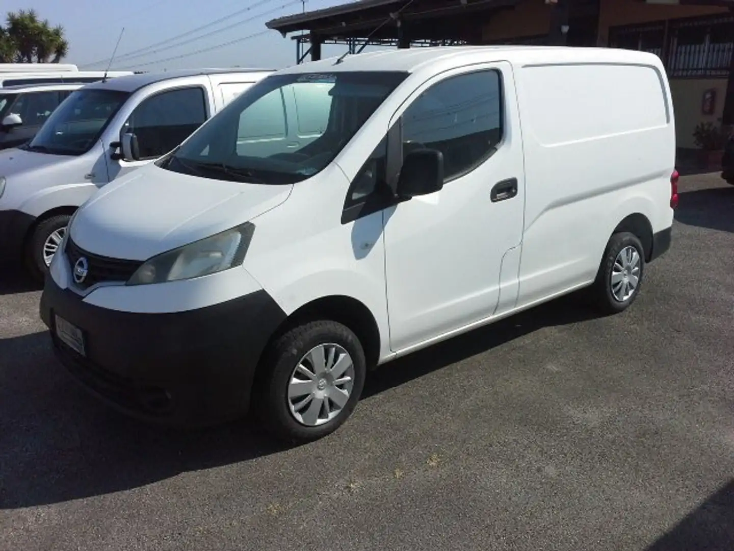 Nissan NV200 1.5 DCI 90CV IDEALE PER NEOPATENTATI FURGONE Weiß - 1