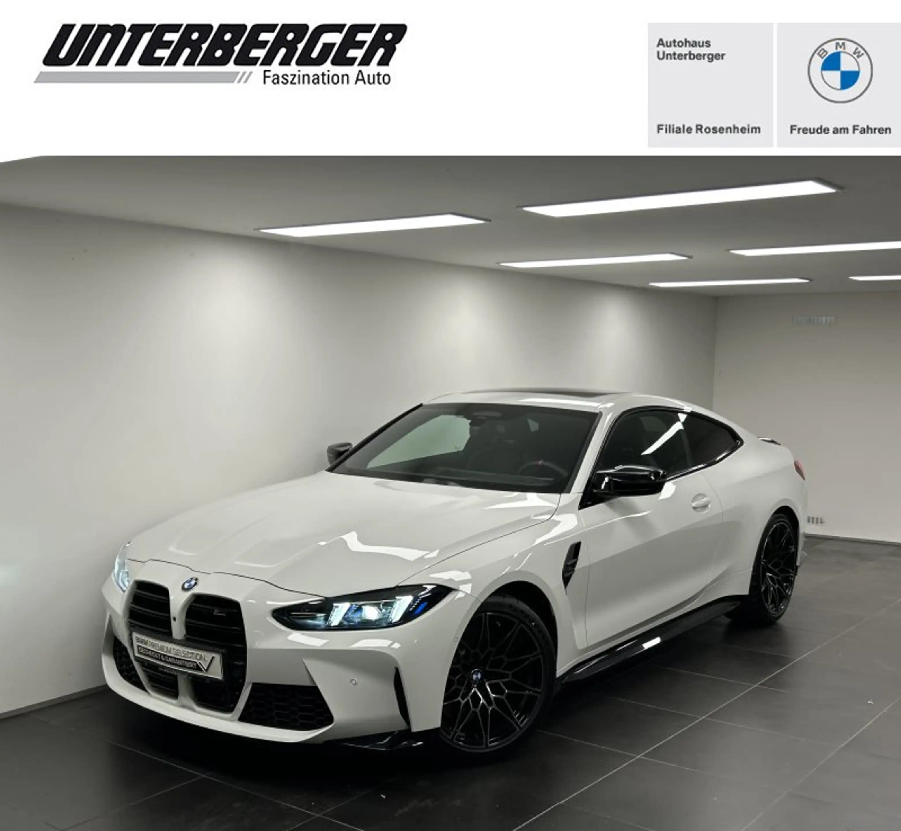 BMW M4 Competition Coupé