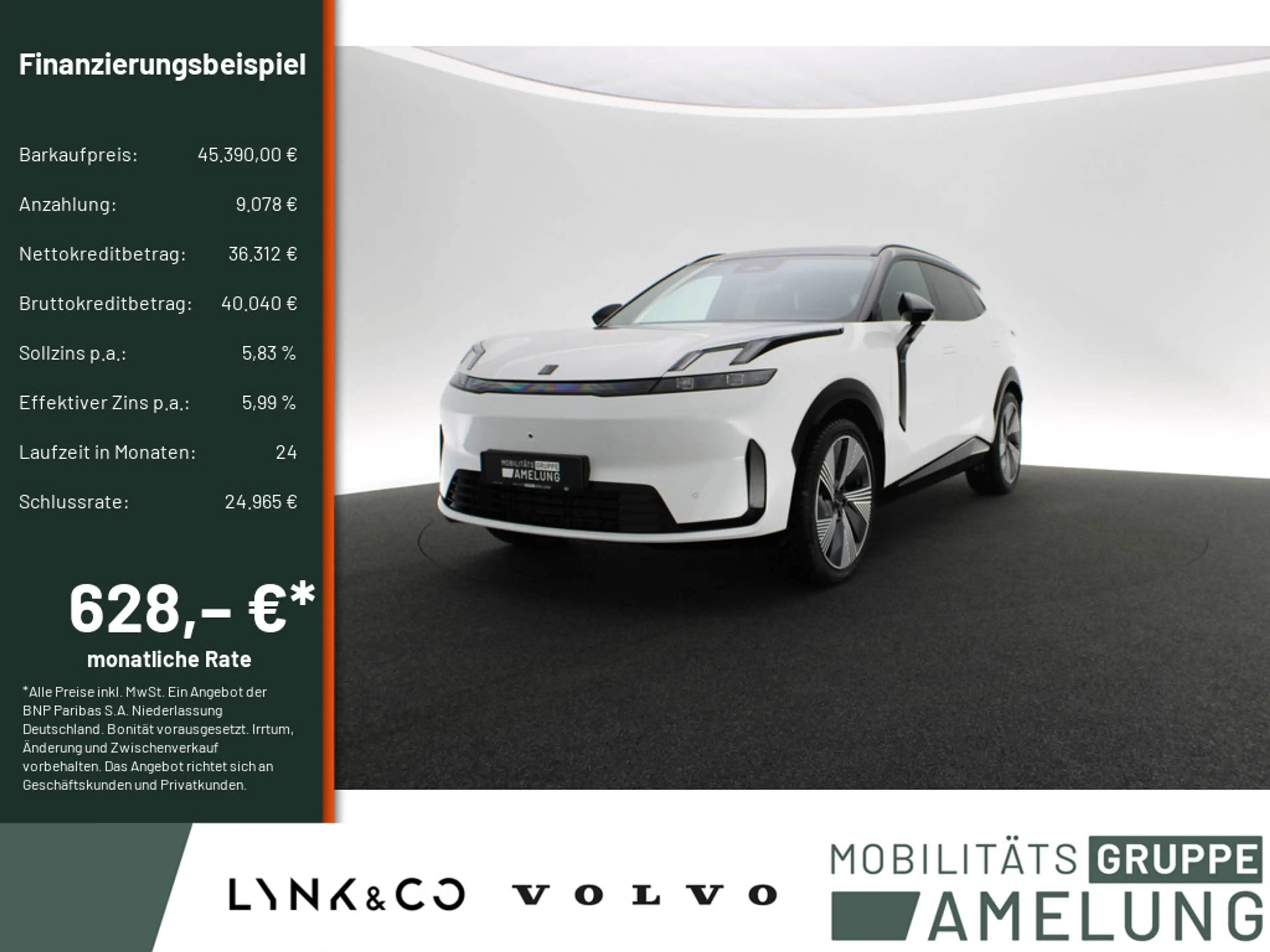 Lynk & Co 08 More LED ACC SITZBELÜFTUNG AKTIVSITZE PANO