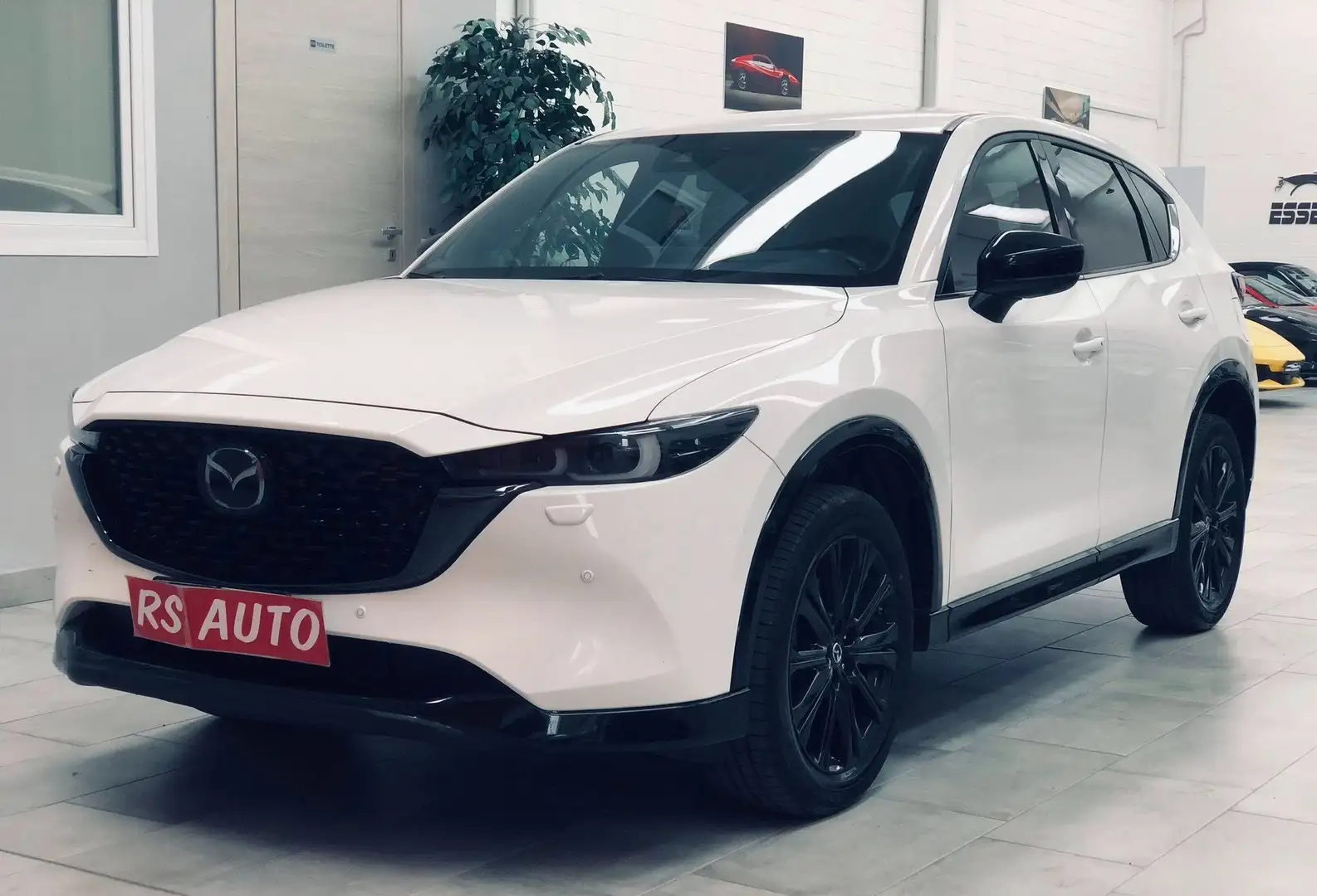 Mazda CX-5 2.2 Homura  2wd 150cv auto    * IVA DEDUCIBILE*** Bianco - 1