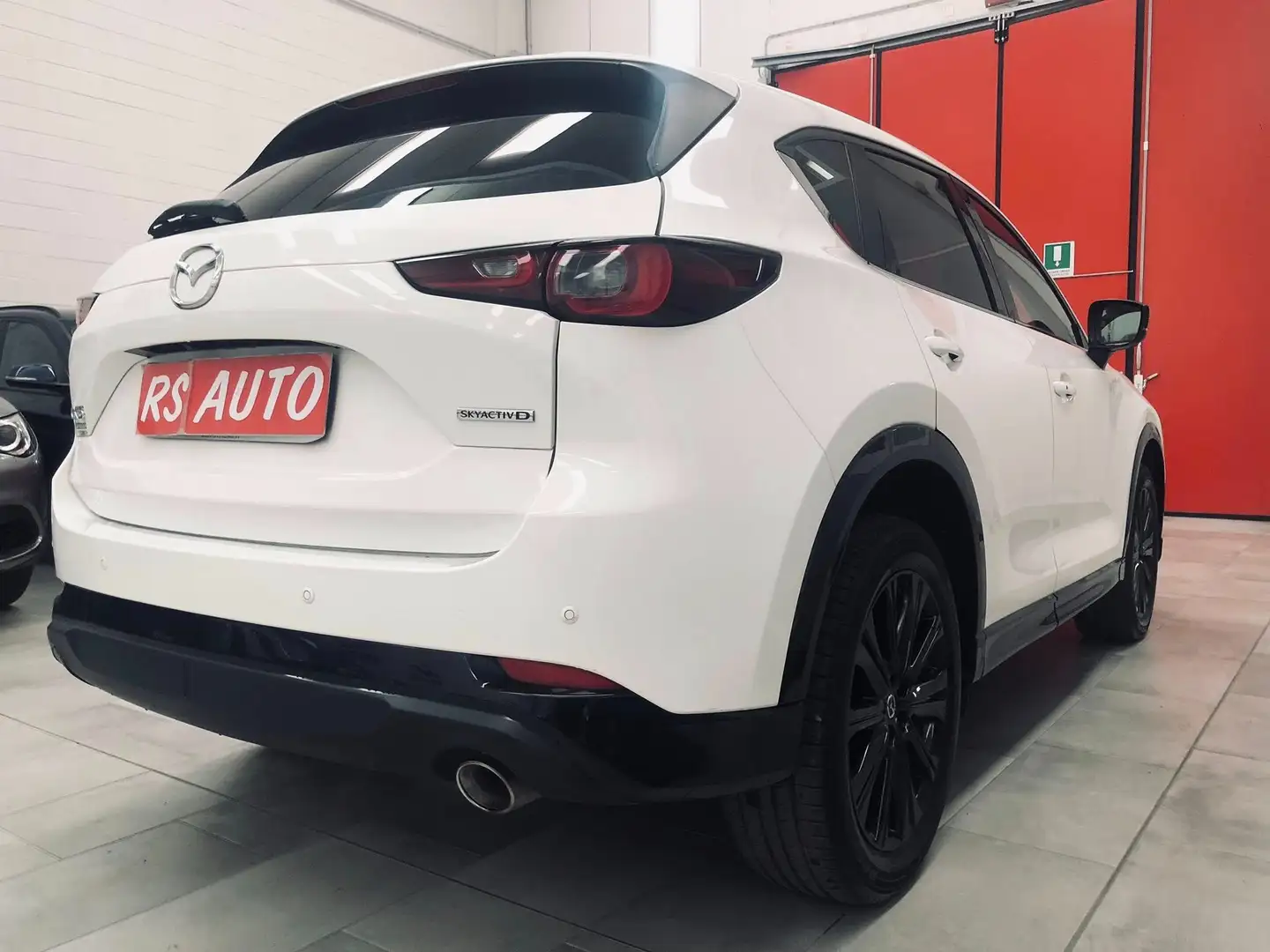 Mazda CX-5 2.2 Homura  2wd 150cv auto    * IVA DEDUCIBILE*** Bianco - 2