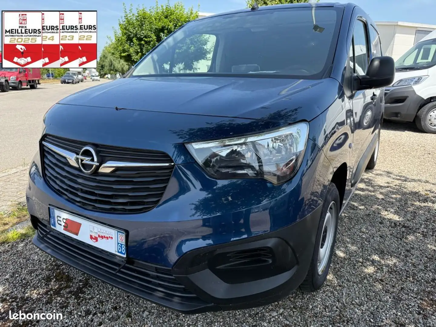 Opel Combo Dispo de suite Bleu - 1