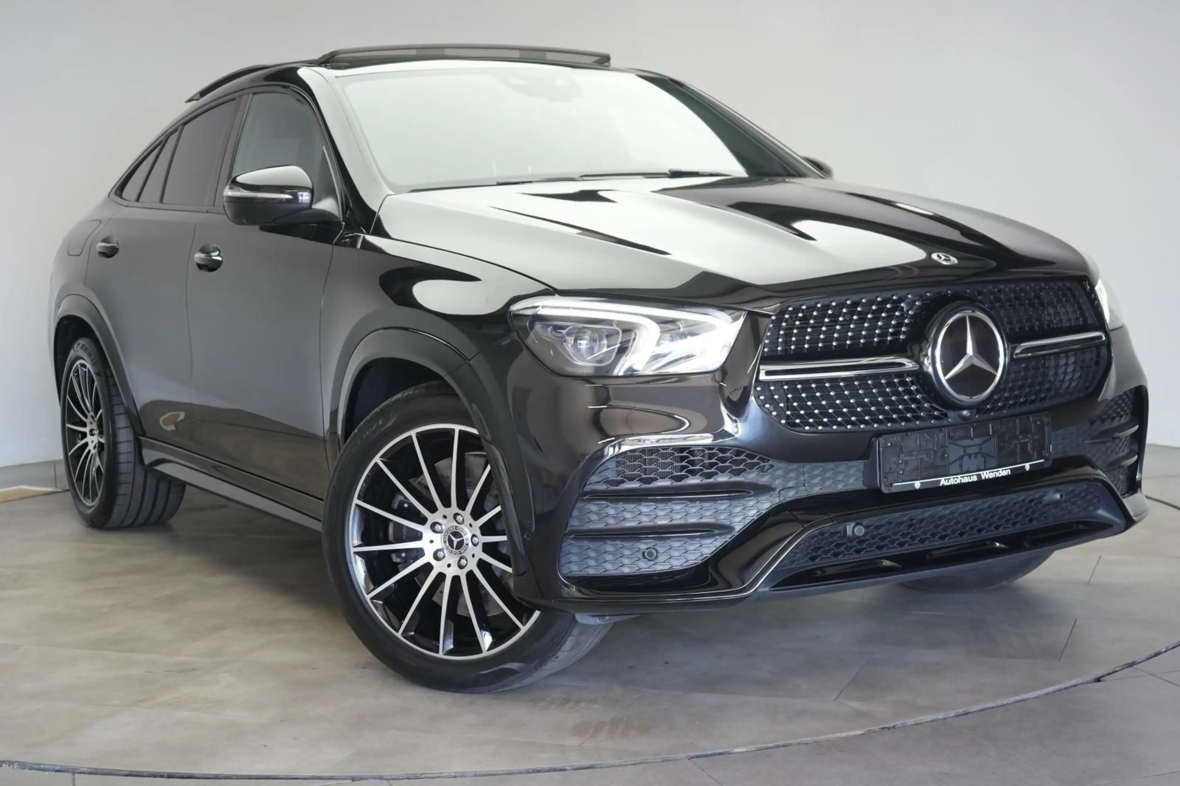 Mercedes-Benz GLE 400 d 4Matic AMG  Leder/Distronic/Pano/HUD/S