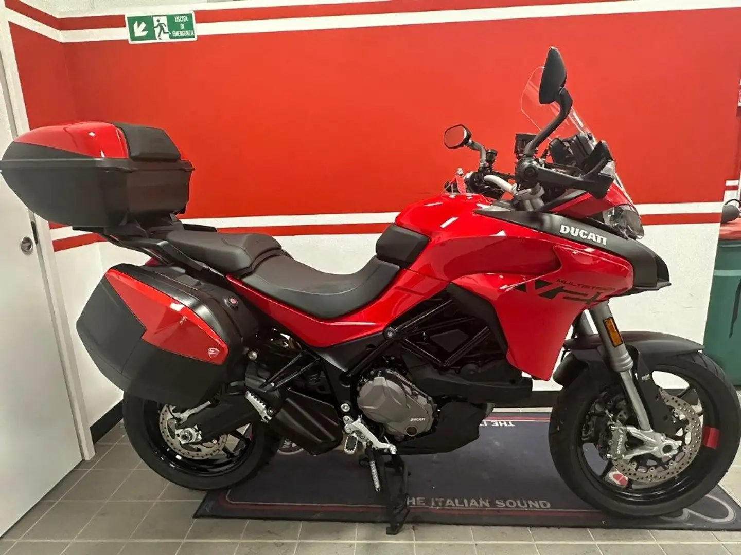 Ducati Multistrada 950 V2S TOURING RED Rosso - 2