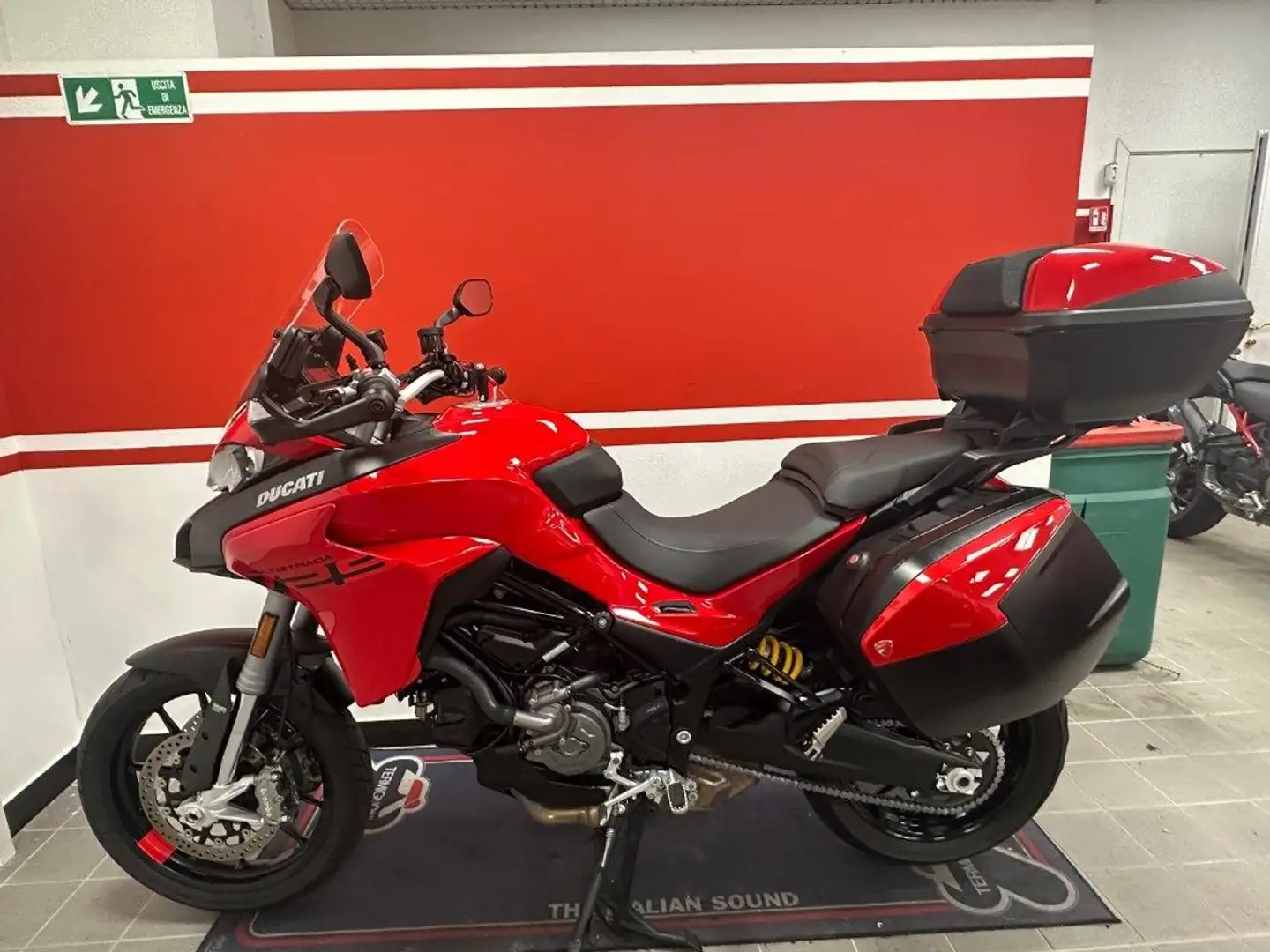 Ducati Multistrada 950 V2S TOURING RED Rosso - 1