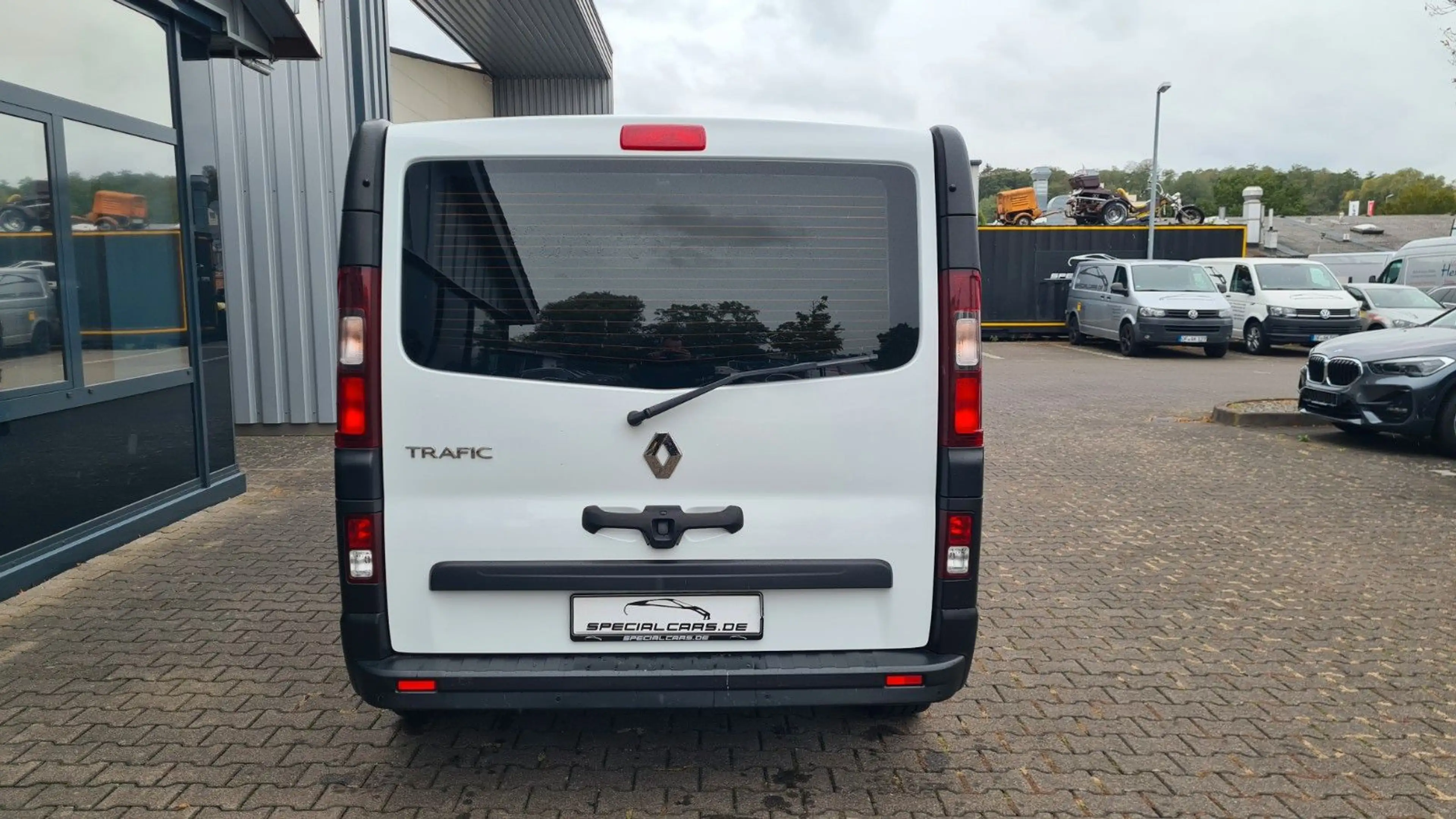 Renault Trafic Kasten L2H1 3,0t Komfort AUT - NAVI - — photo 6