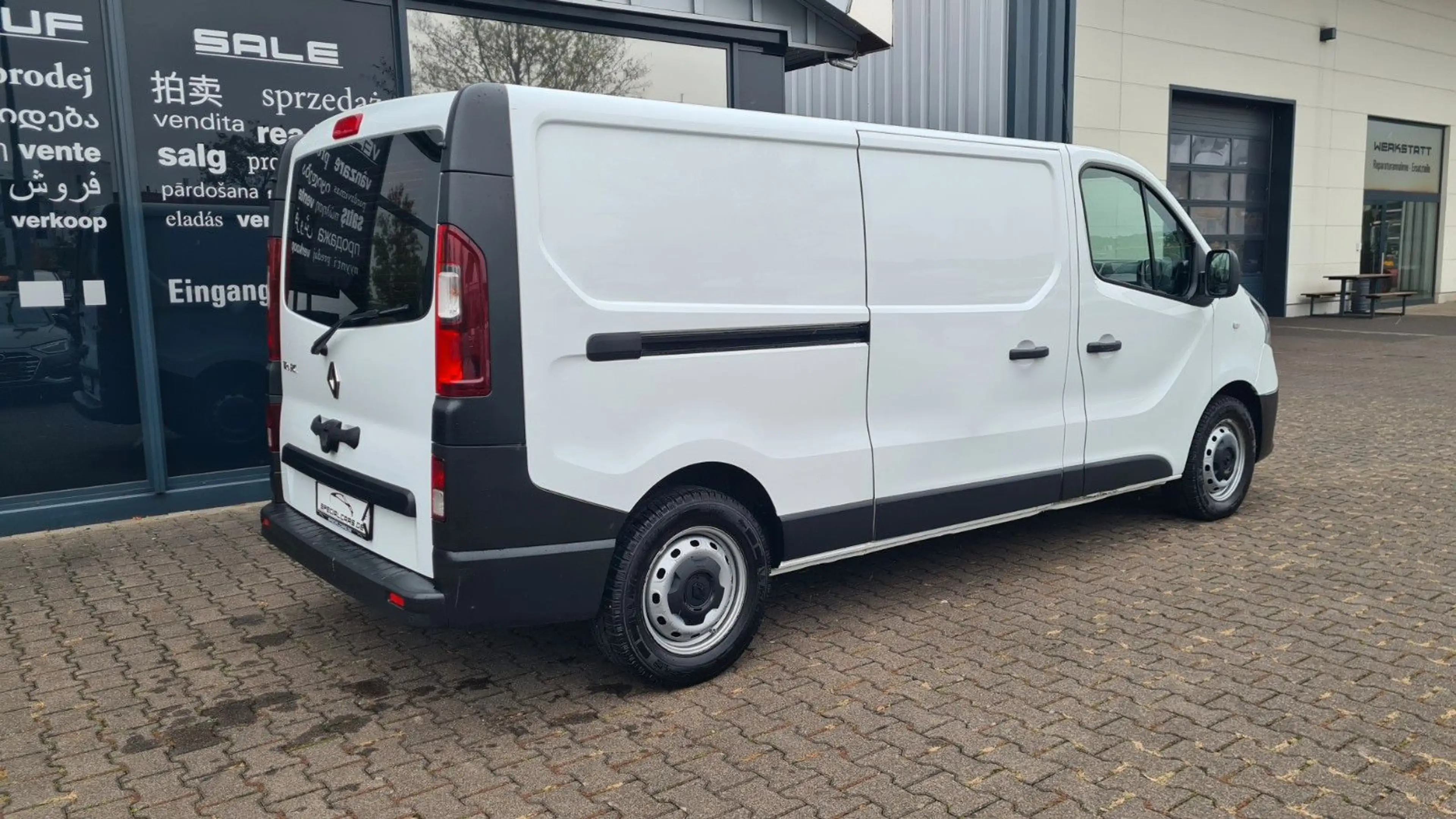 Renault Trafic Kasten L2H1 3,0t Komfort AUT - NAVI - — photo 10