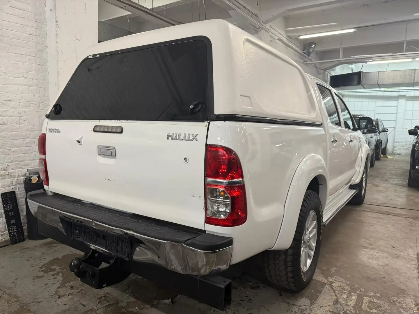 Toyota Hilux 3.0 D-4D 4WD  Export Blanc - 2