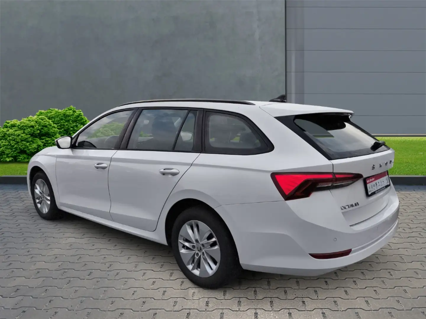 Skoda Octavia Combi Ambition 2.0 TDI+Alufelgen+Klimaautomatik+LE White - 2