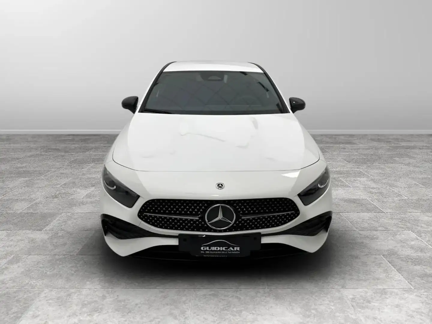 Mercedes-Benz A 180 d Progressive Advanced Plus auto Bianco - 2