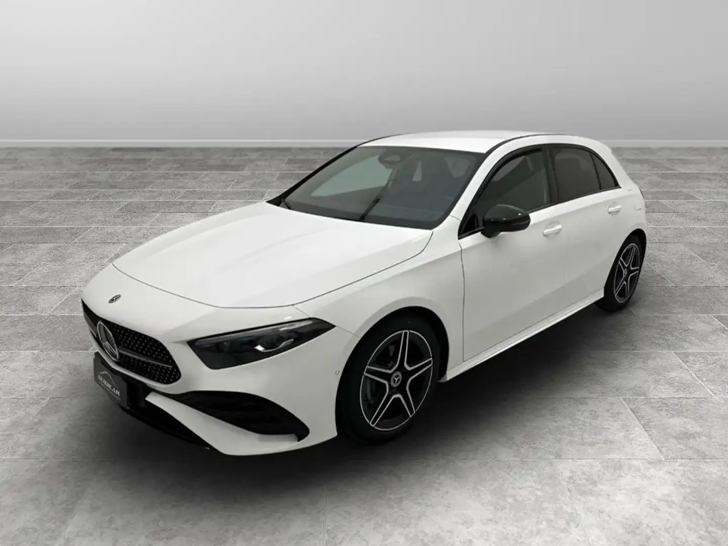 Mercedes-Benz A 180 d Progressive Advanced Plus auto Bianco - 1