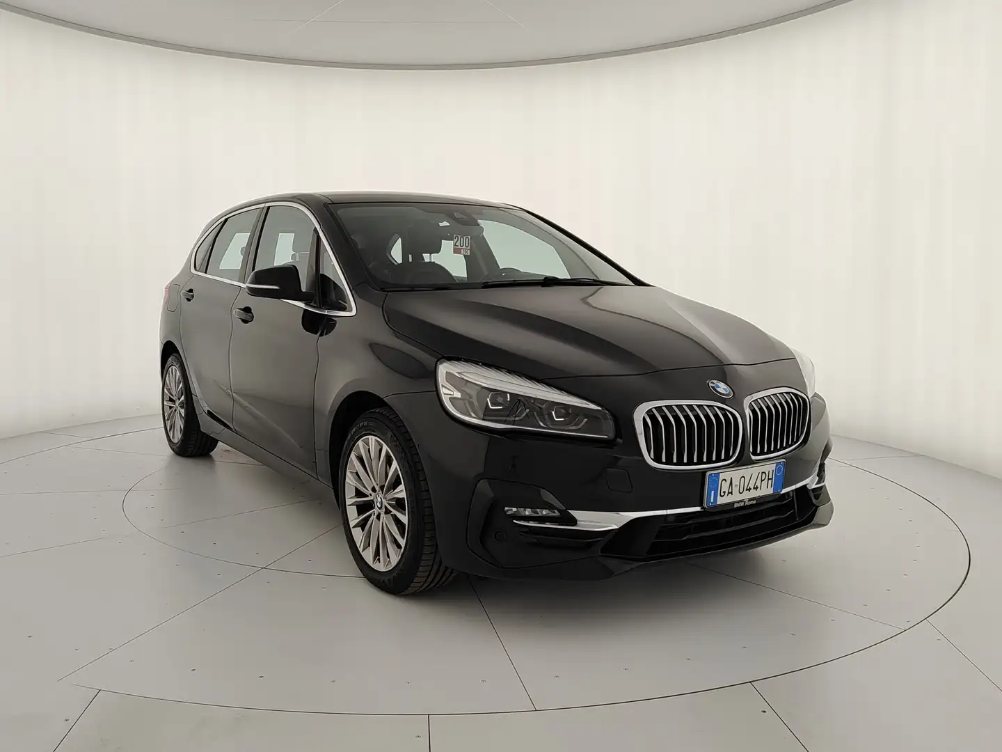 BMW 218 d Active Tourer Advantage SENSORI DI PARCHEGGIO Nero - 1