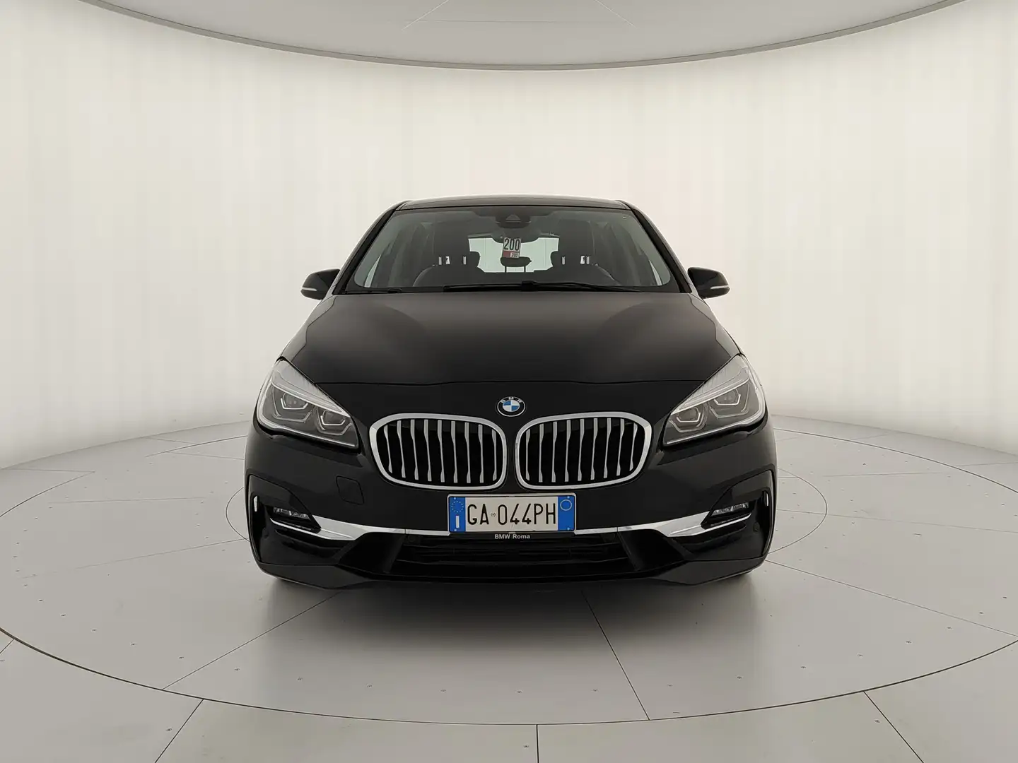 BMW 218 d Active Tourer Advantage SENSORI DI PARCHEGGIO Nero - 2