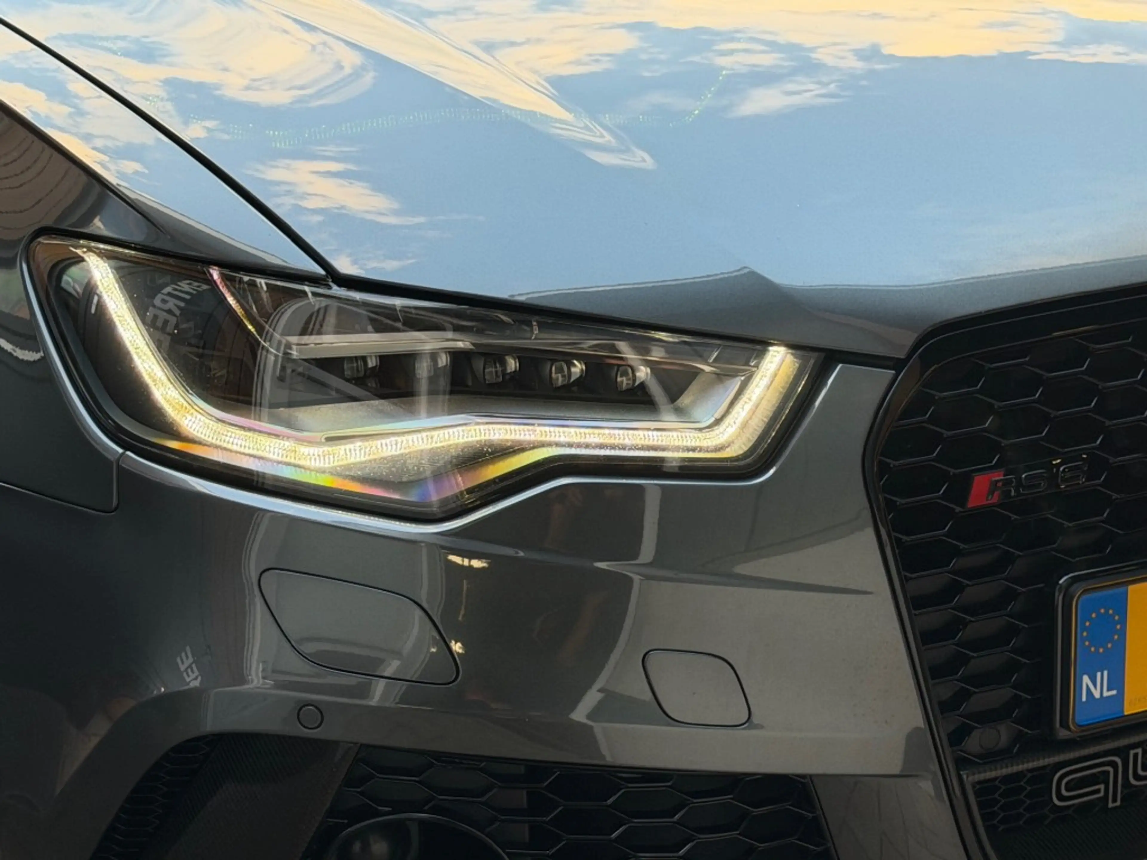 Audi RS6 4.0 V8 Audi Exclusive Luchtver. Carbon Alcantara — photo 11