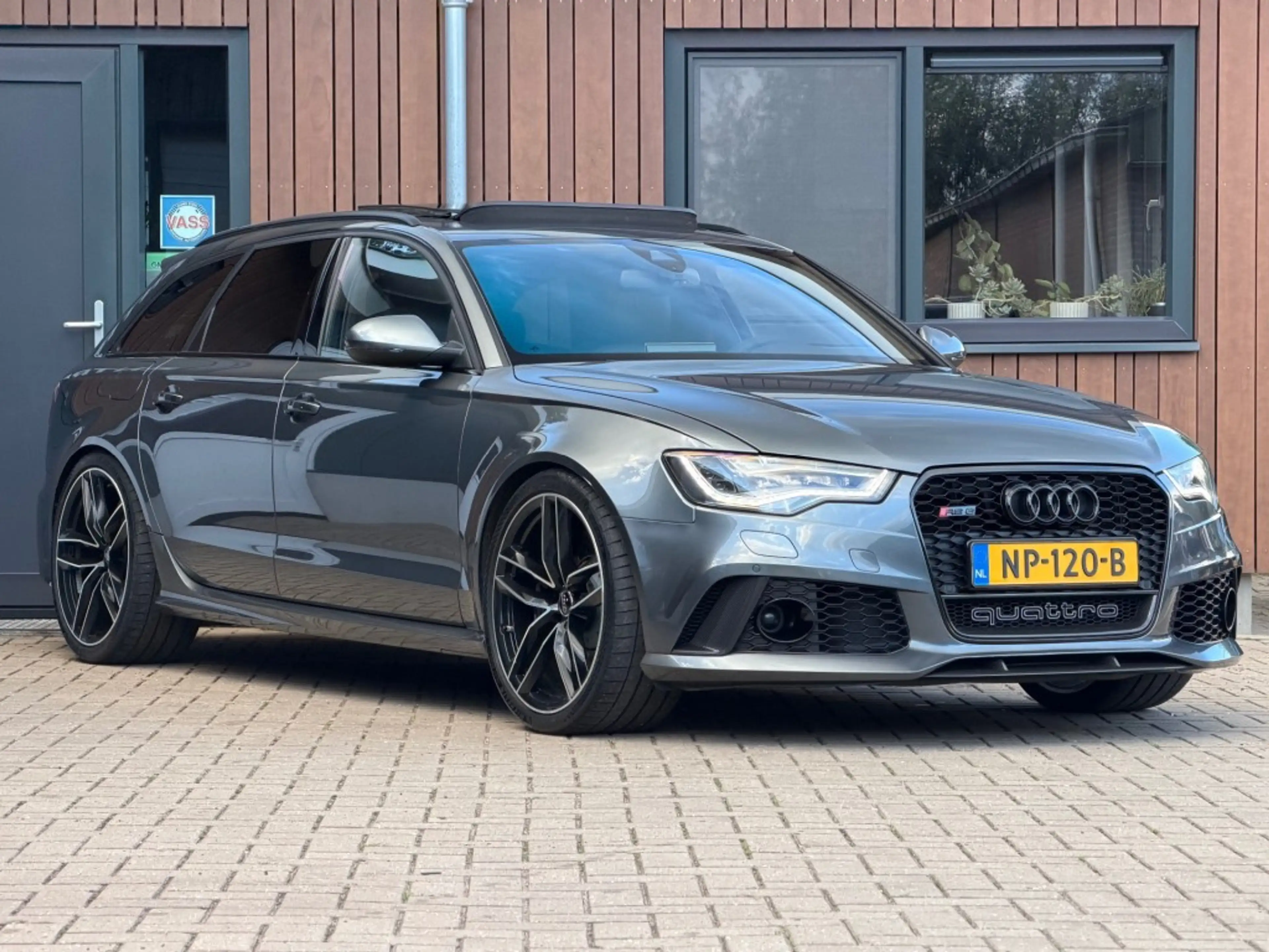Audi RS6 4.0 V8 Audi Exclusive Luchtver. Carbon Alcantara — photo 2