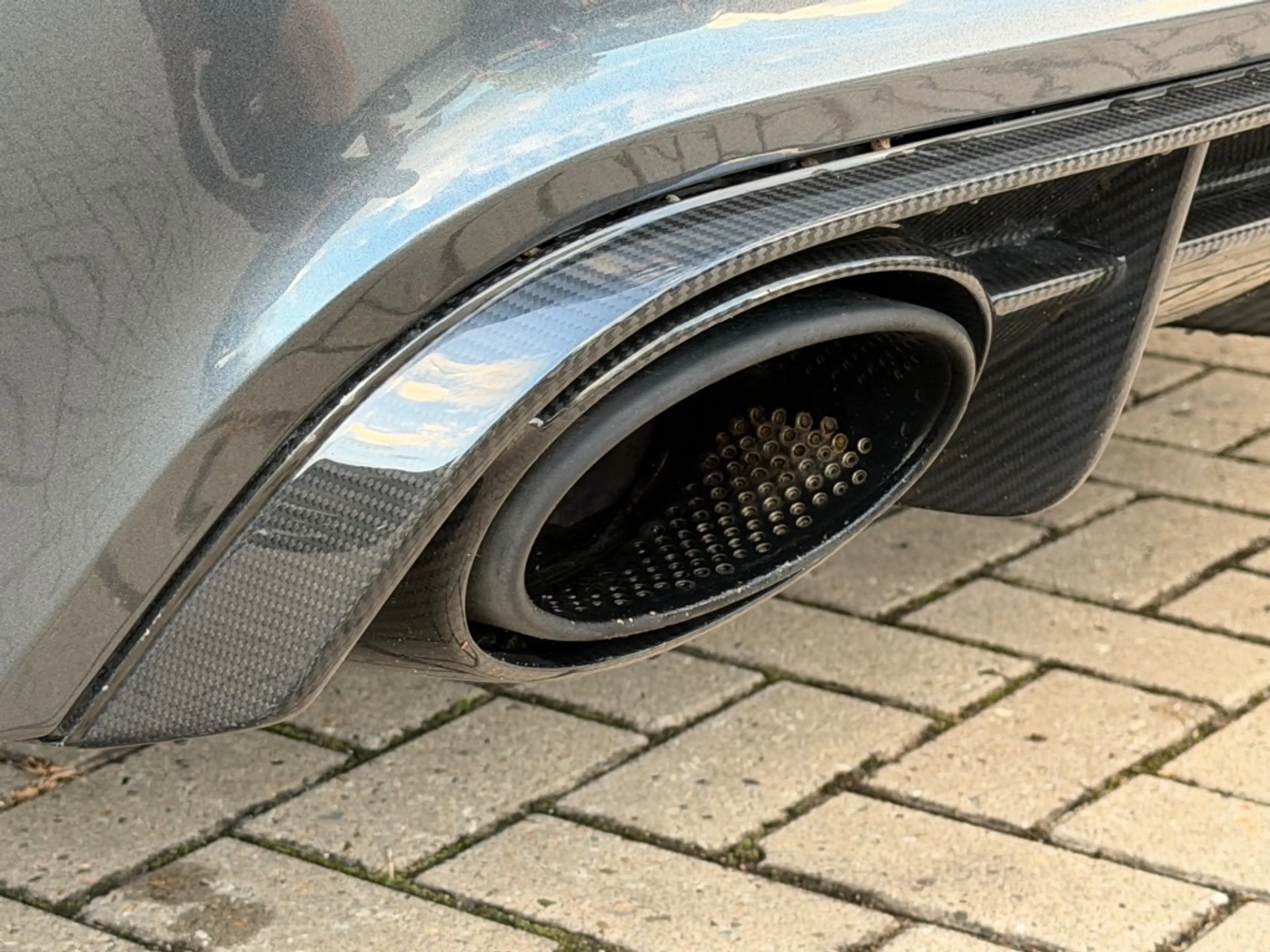 Audi RS6 4.0 V8 Audi Exclusive Luchtver. Carbon Alcantara — photo 8