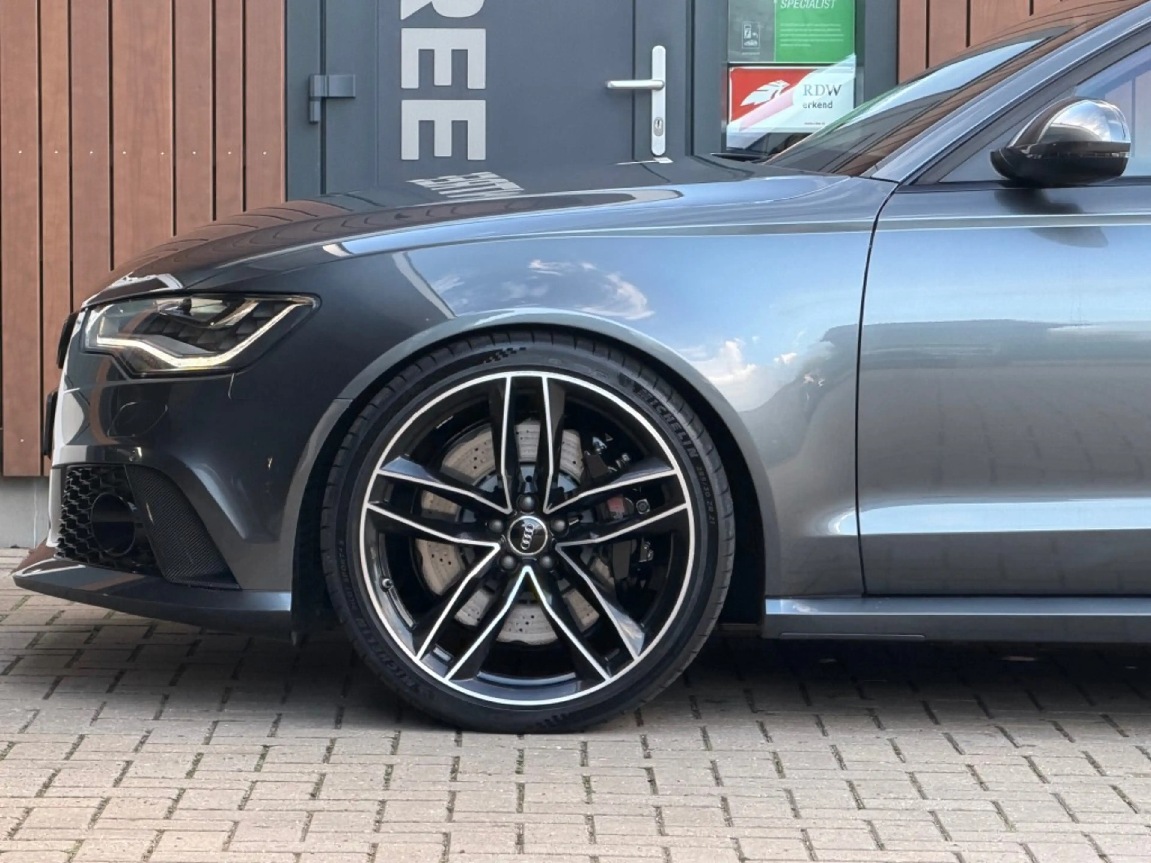 Audi RS6 4.0 V8 Audi Exclusive Luchtver. Carbon Alcantara — photo 7