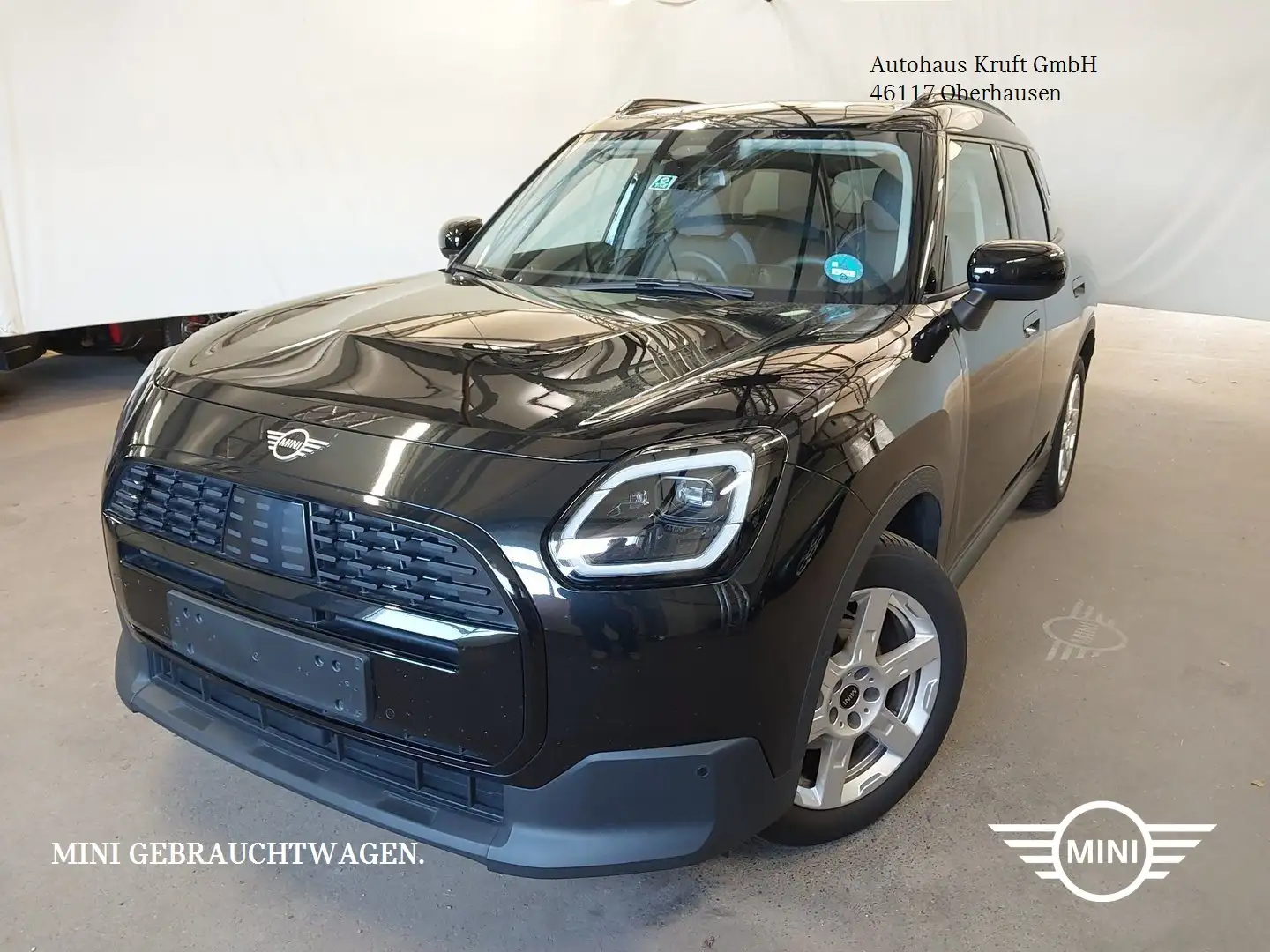 MINI One D Countryman Countryman D CLASSIC+HUD+PANO+KAMERA+LED Schwarz - 2