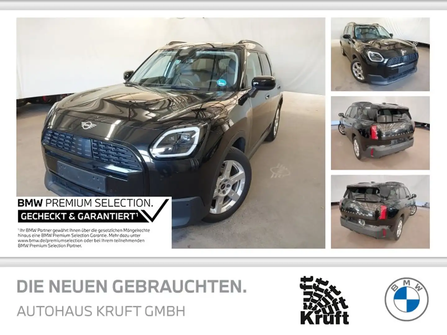 MINI One D Countryman Countryman D CLASSIC+HUD+PANO+KAMERA+LED Schwarz - 1