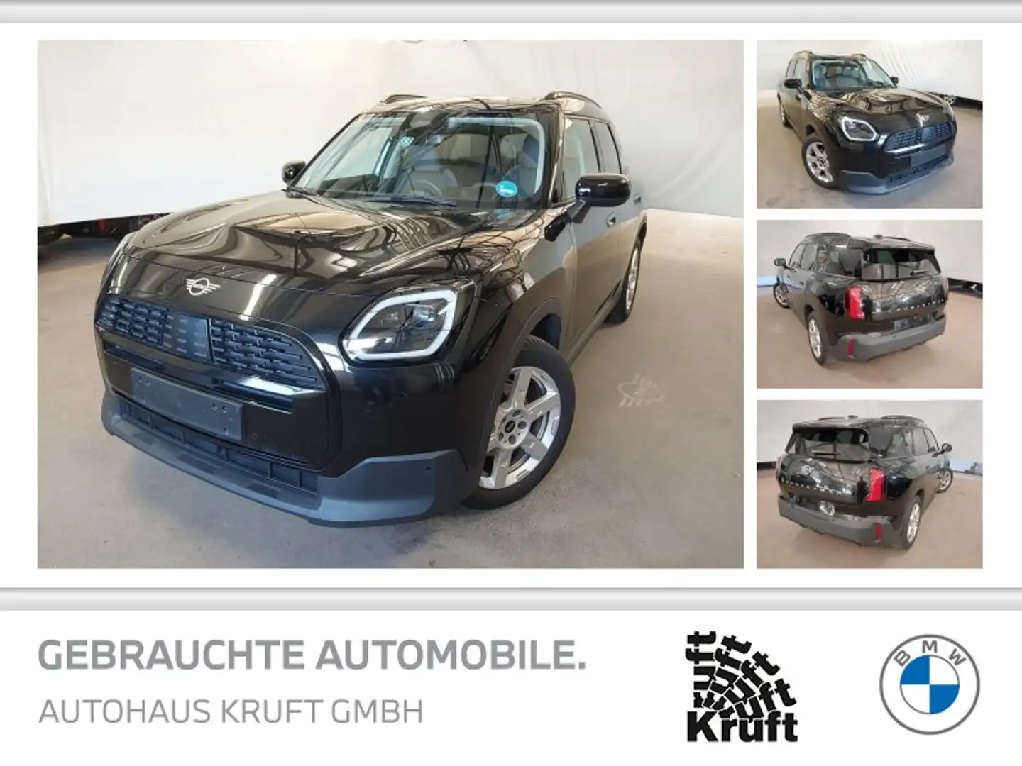 MINI One D Countryman Countryman D CLASSIC+HUD+PANO+KAMERA+LED Schwarz - 1