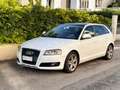 Audi A3 2008 Sportback 1.6 tdi Ambition UNICO PROPRIETARIO Weiß - thumbnail 1