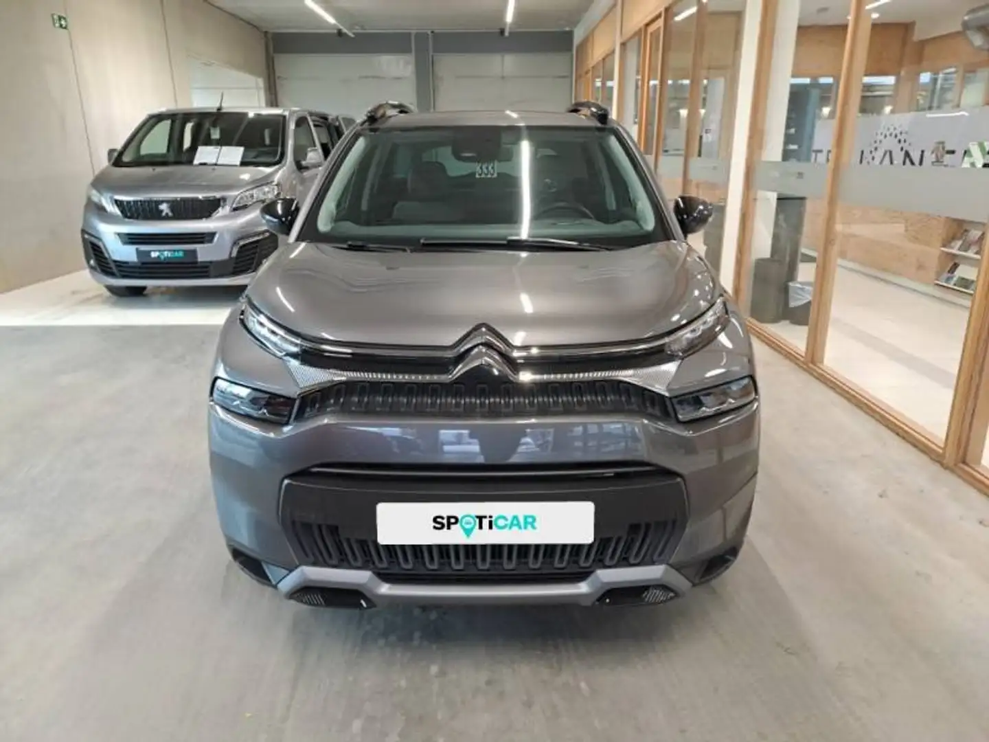 Citroen C3 Aircross 1 1.2 PureTech 130 S&S EAT6 Shine Gris - 2