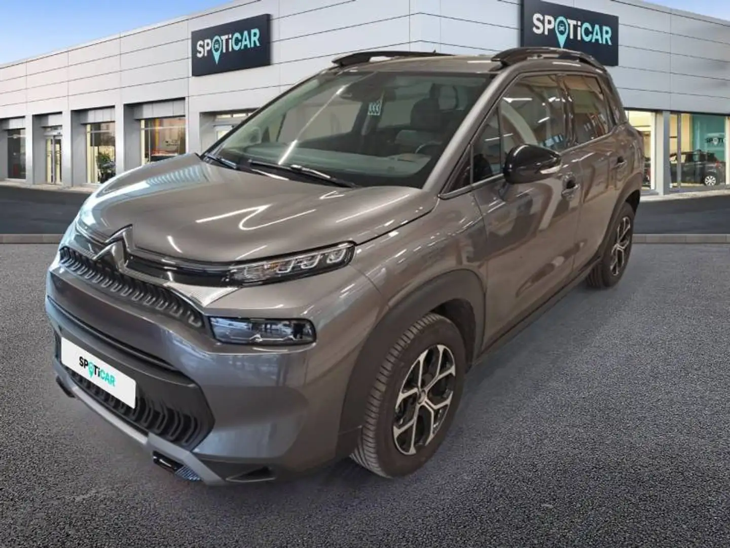 Citroen C3 Aircross 1 1.2 PureTech 130 S&S EAT6 Shine Gris - 1