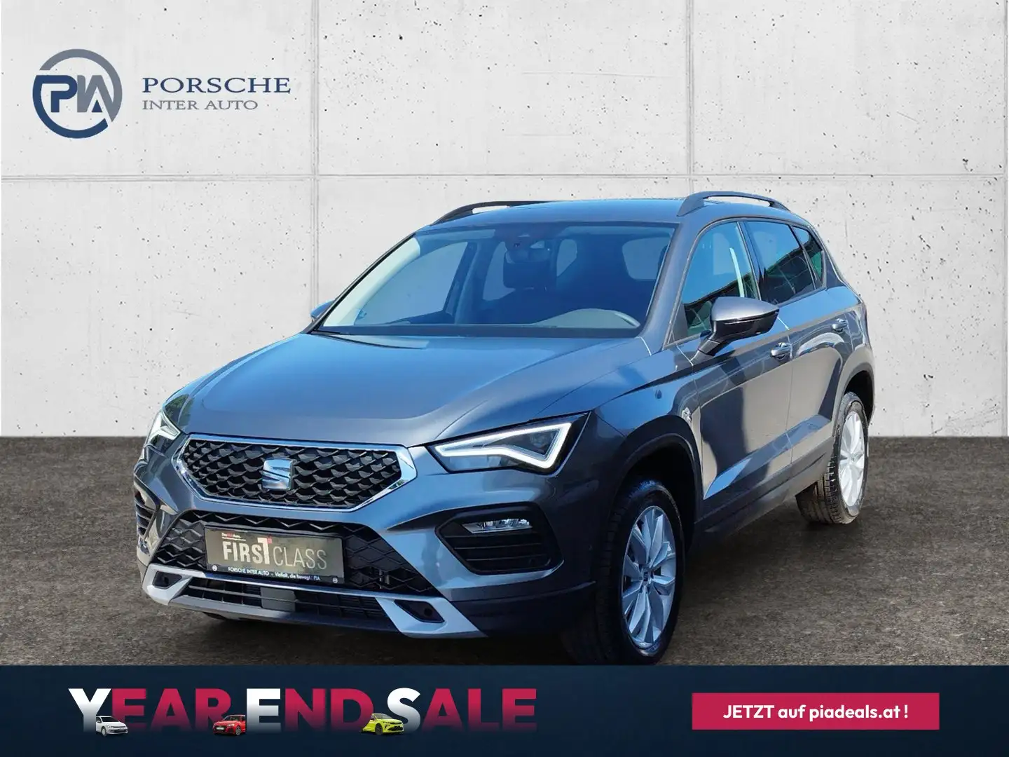 SEAT Ateca Style 1.5 TSI ACT Gris - 1