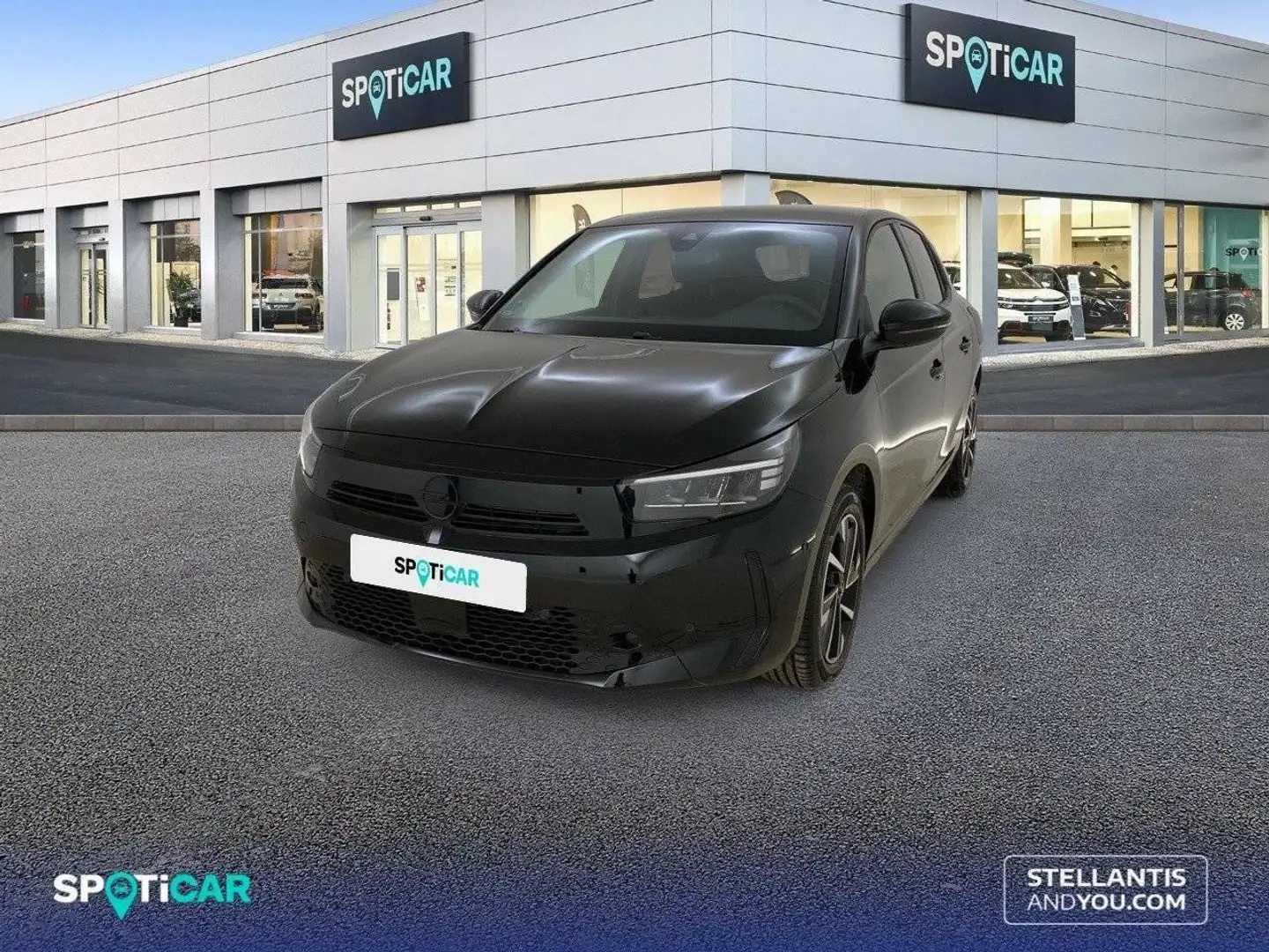 Opel Corsa 1.2T XHL 74kW (100CV) GS Negro - 1
