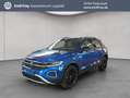 Volkswagen T-Roc 1.5 TSI DSG Style AHK Blau - thumbnail 1