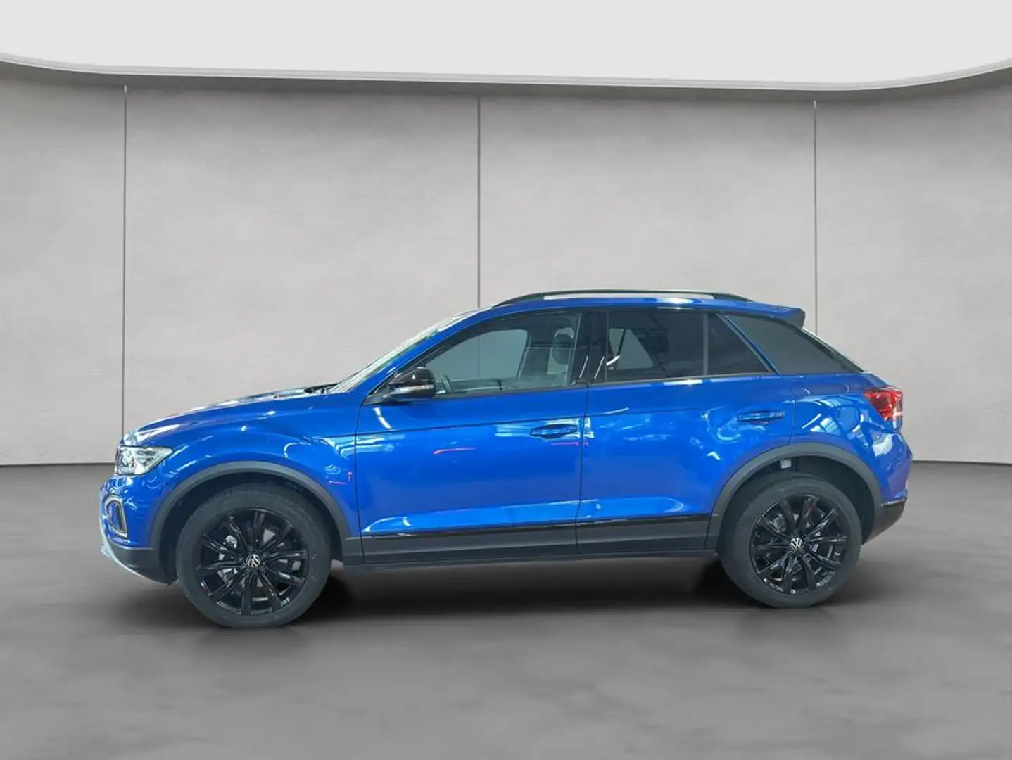 Volkswagen T-Roc 1.5 TSI DSG Style AHK Blau - 2