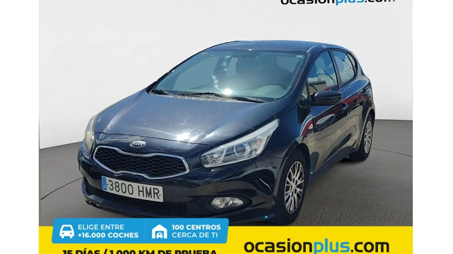 Kia Ceed / cee'd 1.4CRDi Concept Чёрный - 1