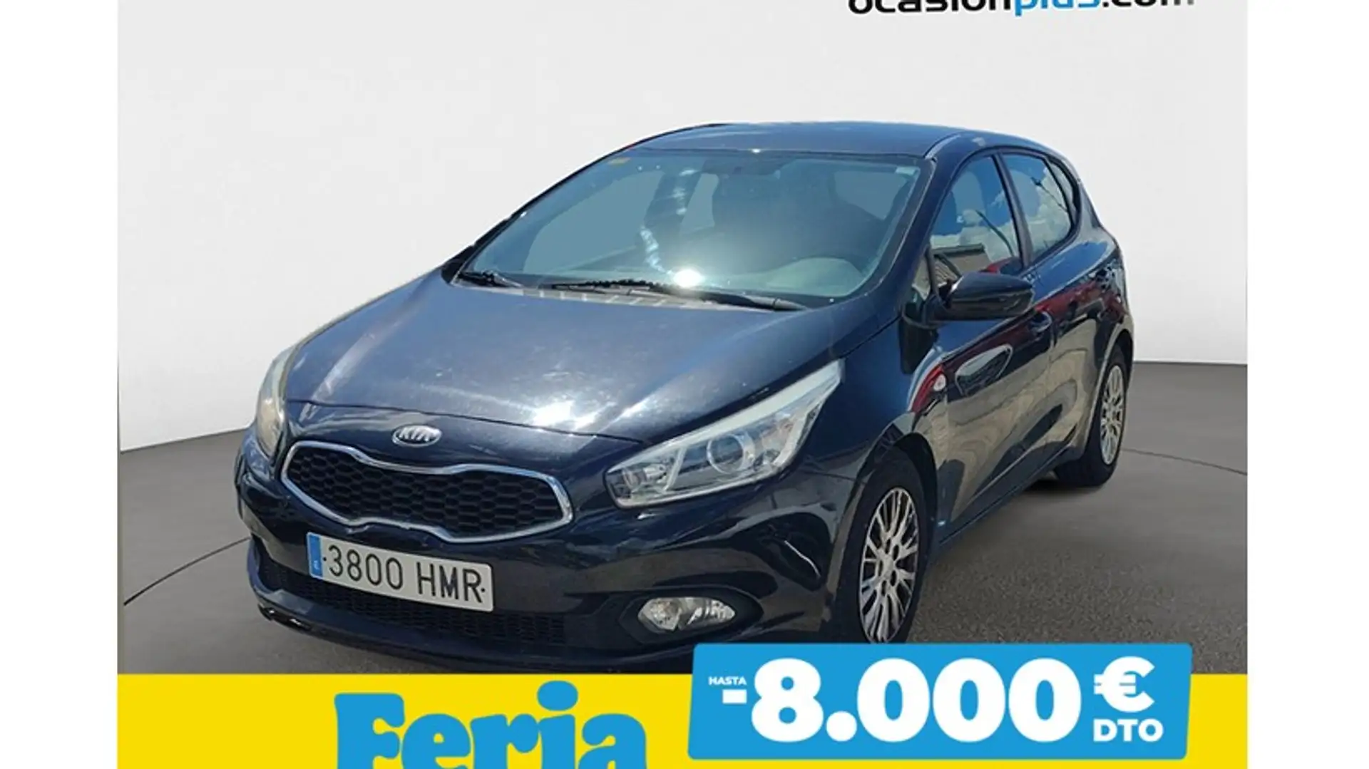 Kia Ceed / cee'd 1.4CRDi Concept Negro - 1