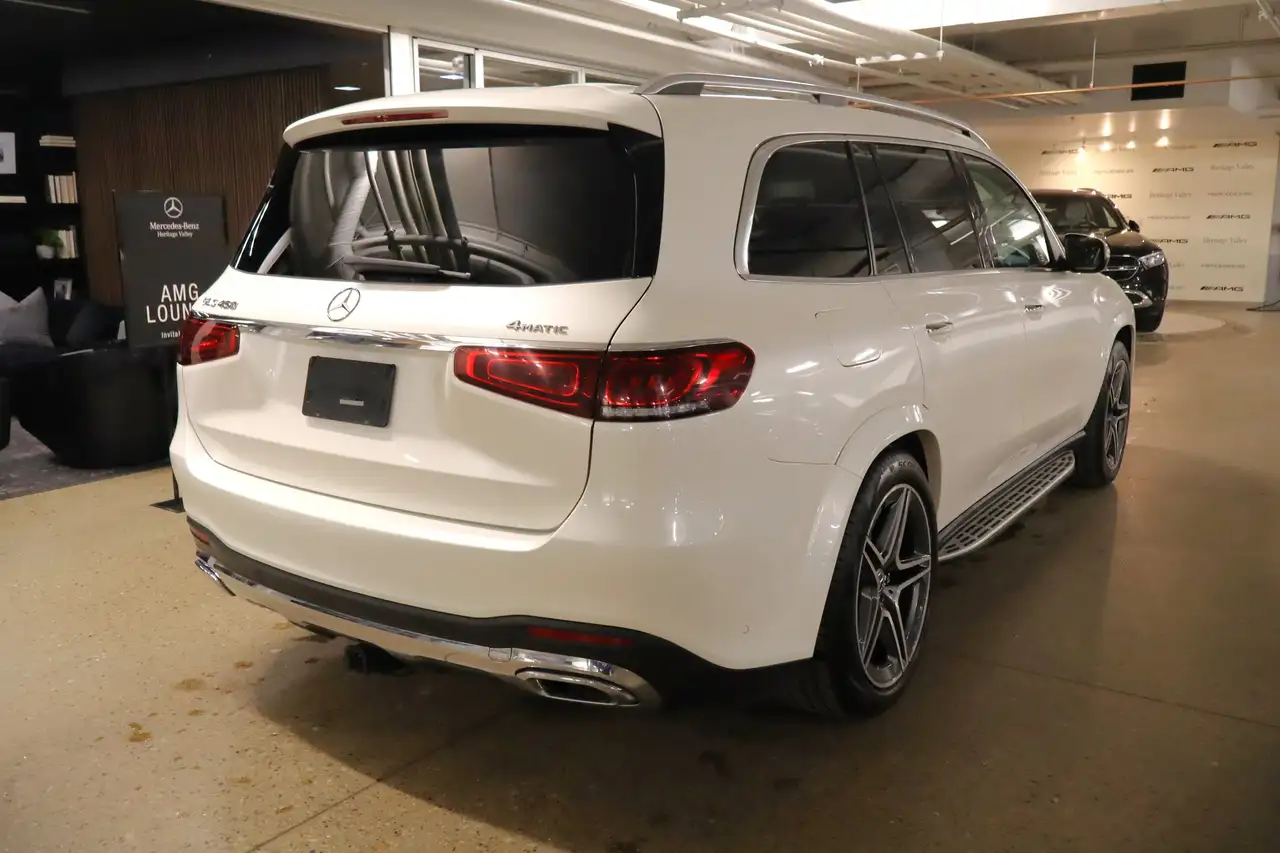 Mercedes-Benz GLS снимка Mercedes-Benz GLS