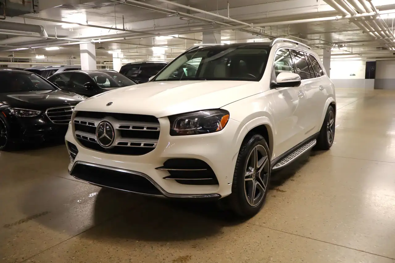Mercedes-Benz GLS снимка Mercedes-Benz GLS