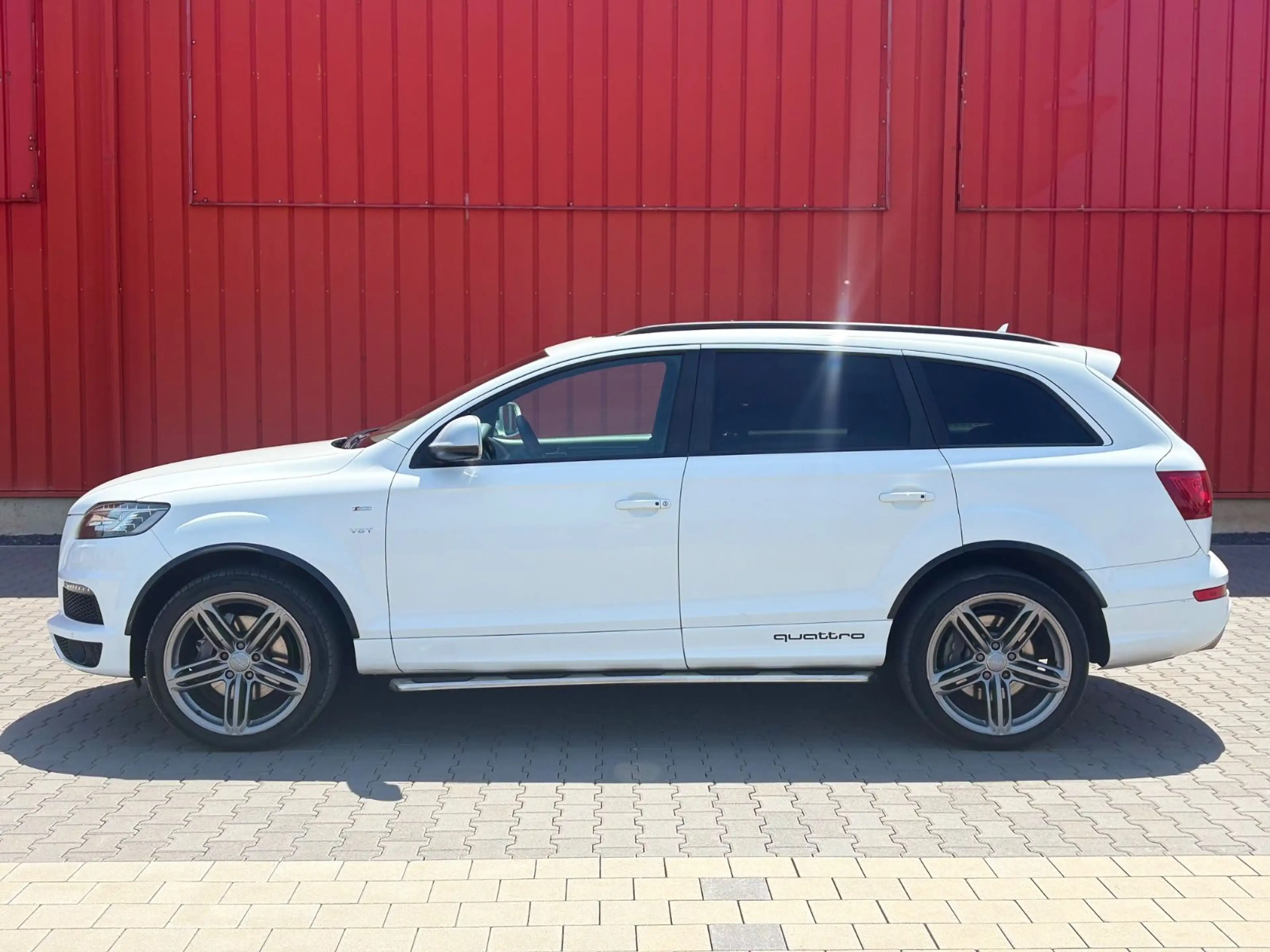 Audi Q7 4.2 TDI V8 S-line 7Sitzer TÜV NEU Volle Hüte — photo 2