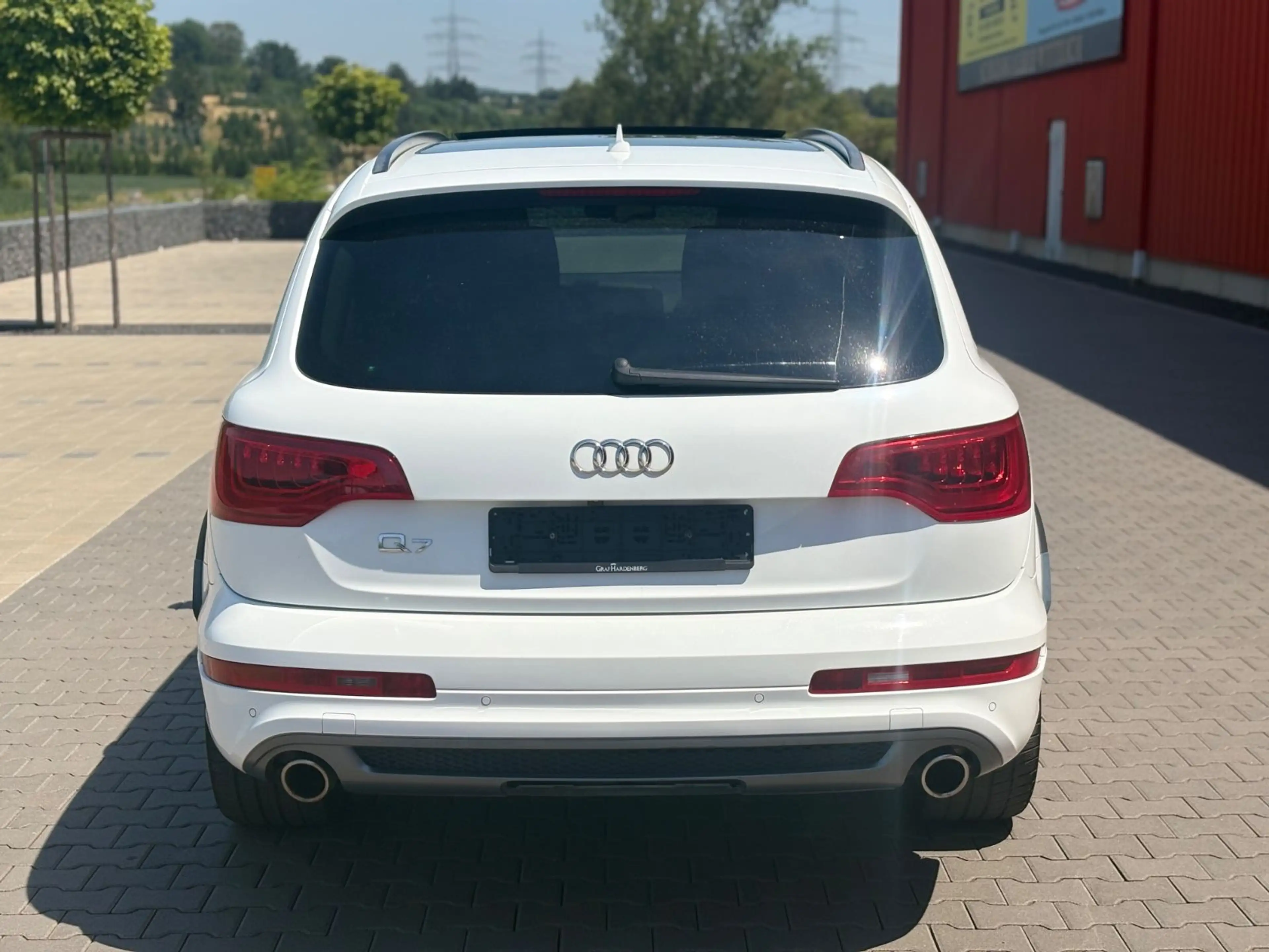 Audi Q7 4.2 TDI V8 S-line 7Sitzer TÜV NEU Volle Hüte — photo 4