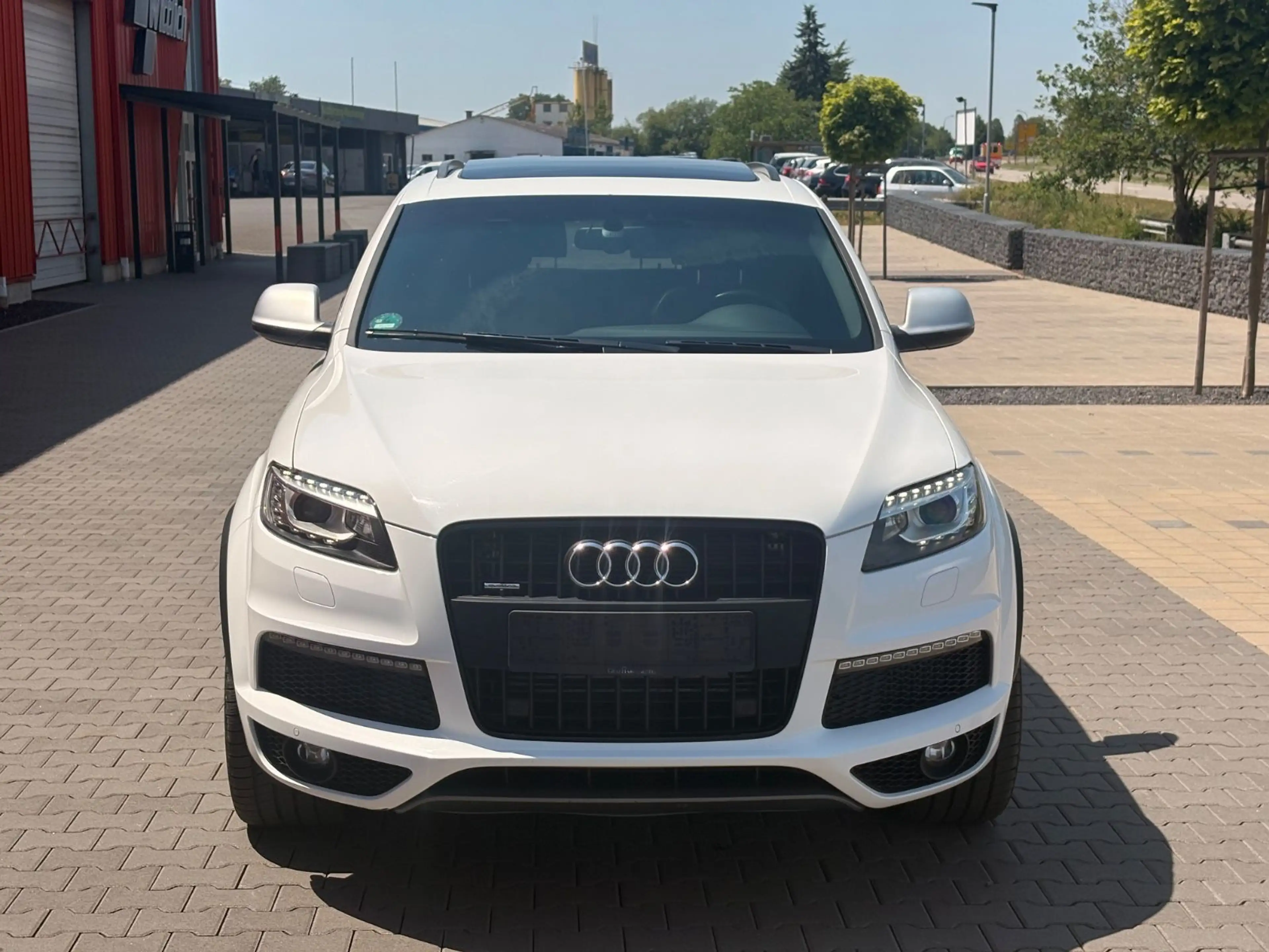 Audi Q7 4.2 TDI V8 S-line 7Sitzer TÜV NEU Volle Hüte — photo 12