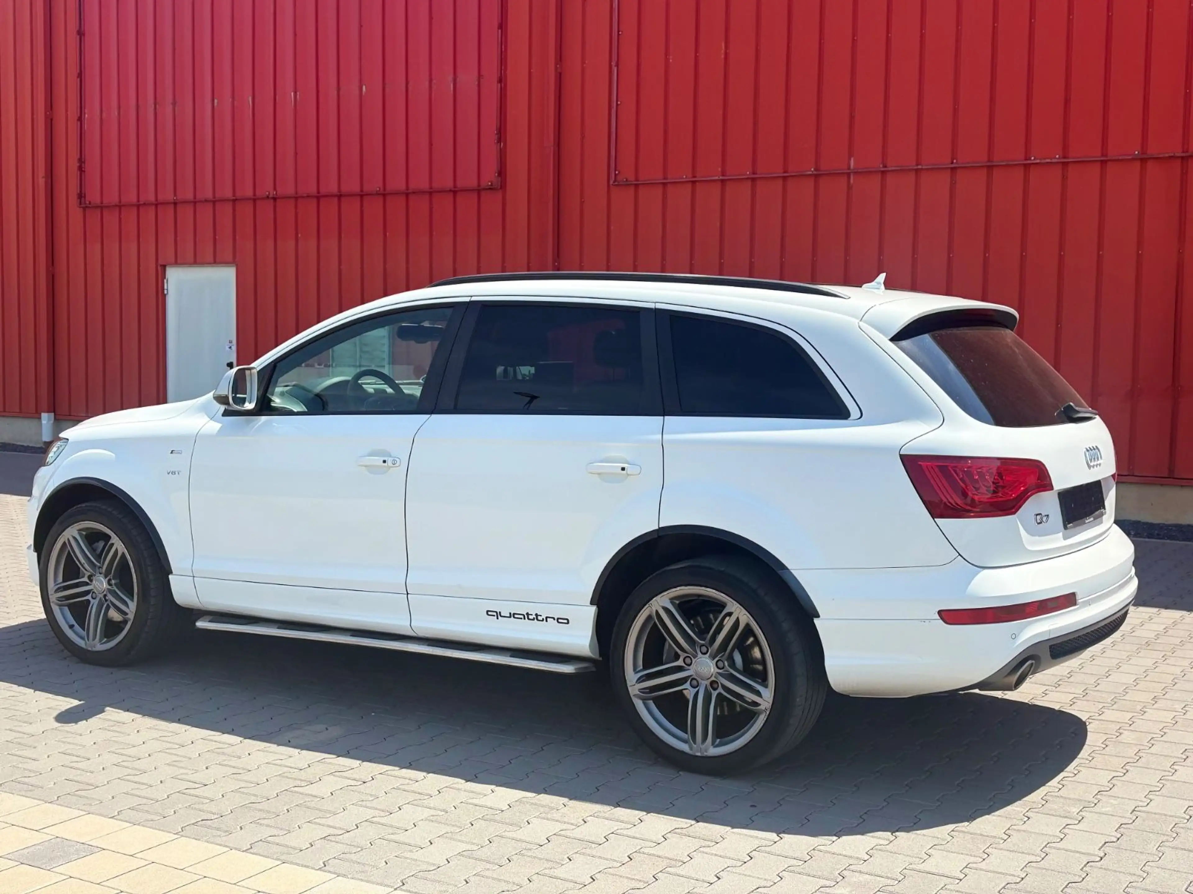Audi Q7 4.2 TDI V8 S-line 7Sitzer TÜV NEU Volle Hüte — photo 3