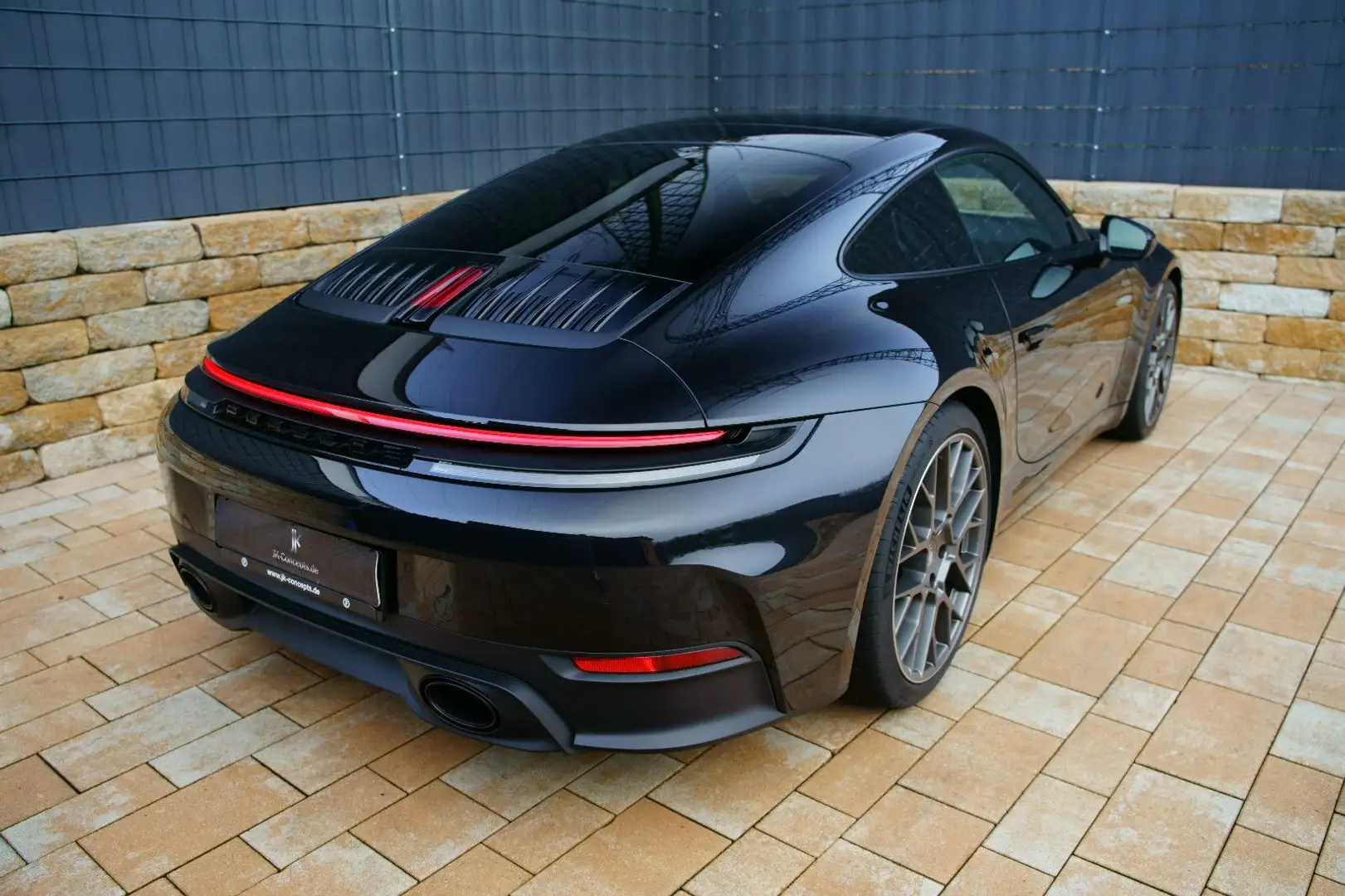 Porsche 992 Neues Modell /CHRONO/GLASDACH/BOSE Schwarz - 2