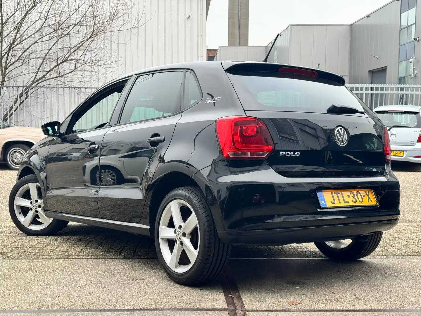 Volkswagen Polo 1.2 Easyline |STOELVERW|CRUISEC|BOEKJES|GARANTIE Schwarz - 2