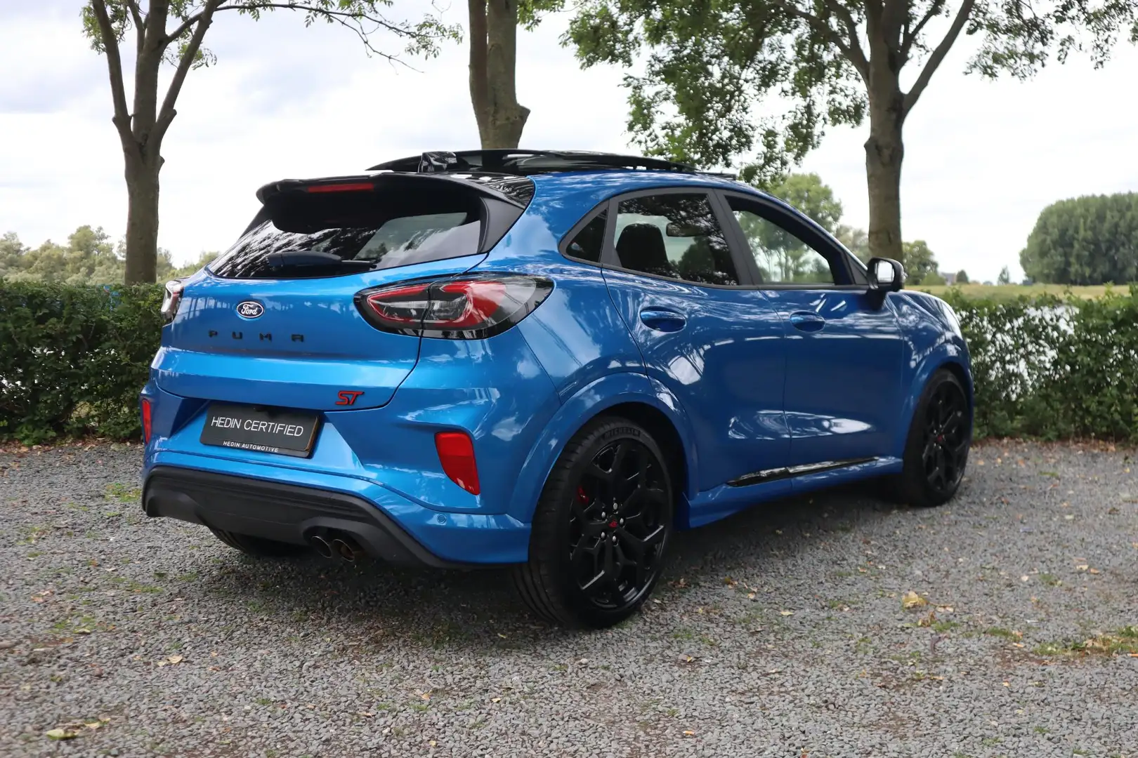 Ford Puma 1.0 EcoBoost Hybrid 170pk Automaat ST | 19 inch Pe Blauw - 2