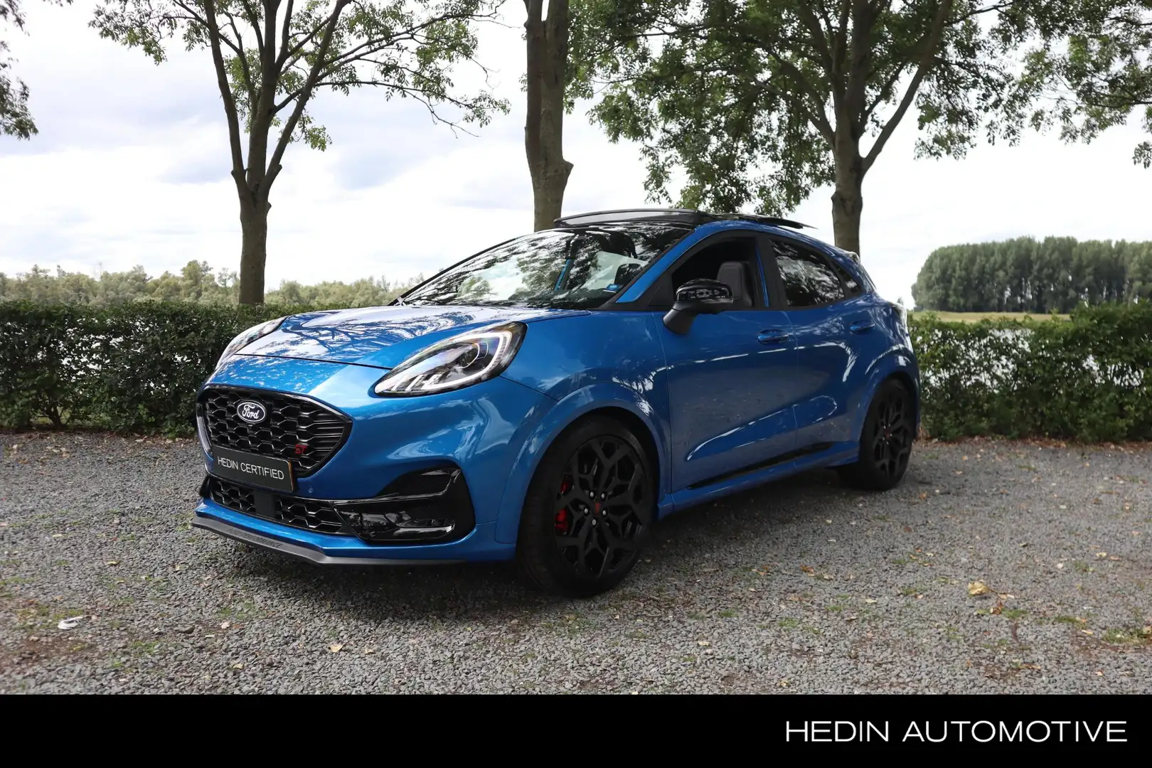 Ford Puma 1.0 EcoBoost Hybrid 170pk Automaat ST | 19 inch Pe Blauw - 1