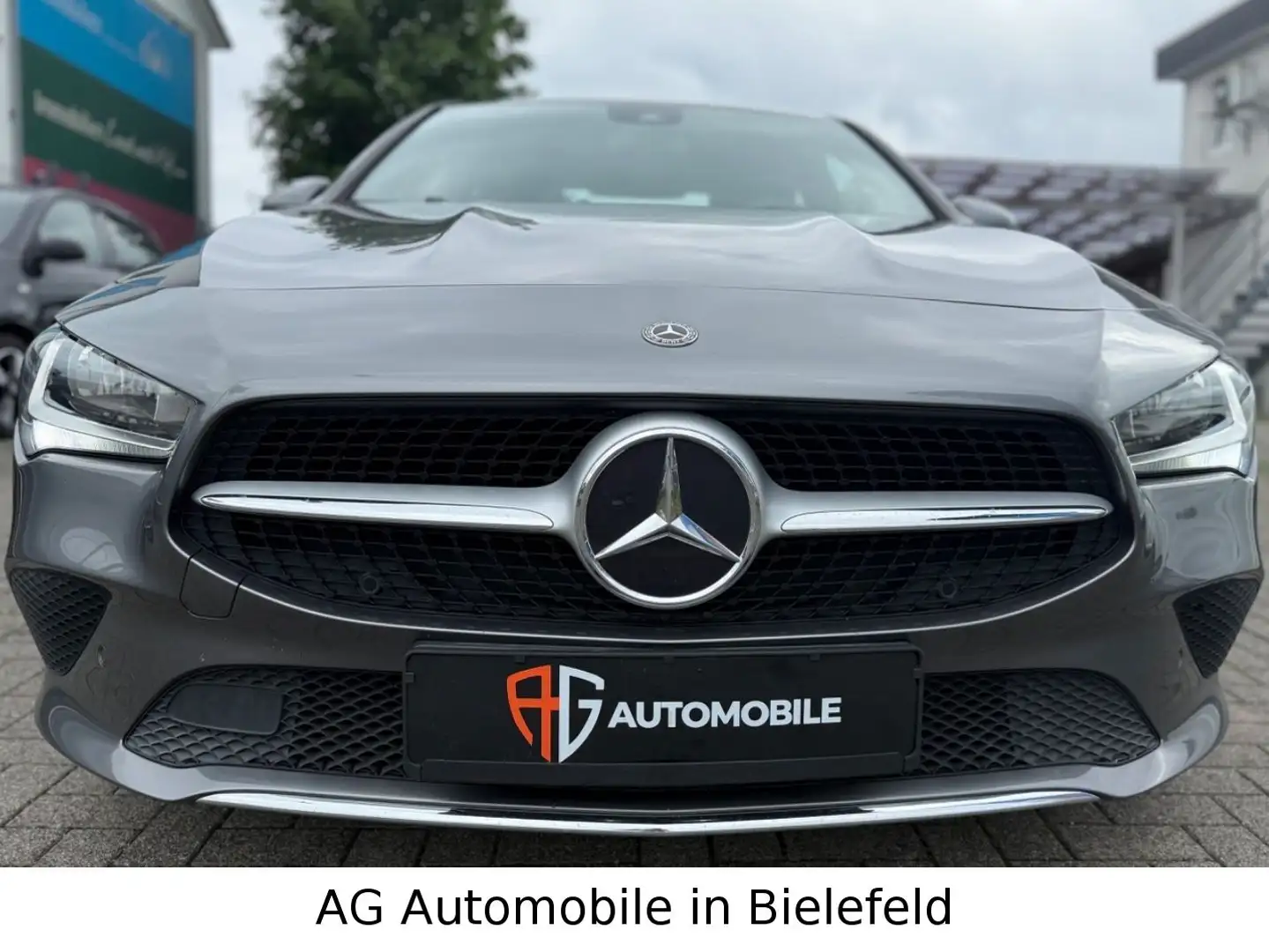 Mercedes-Benz CLA 250 4Matic Coupe "Standheizung" Grau - 2