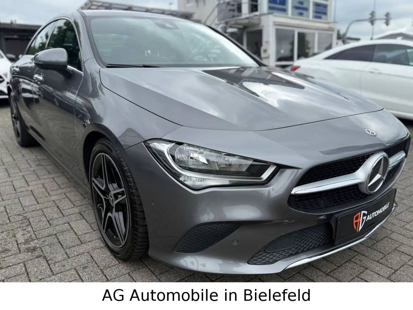 Mercedes-Benz CLA 250 4Matic Coupe "Standheizung" Grau - 1