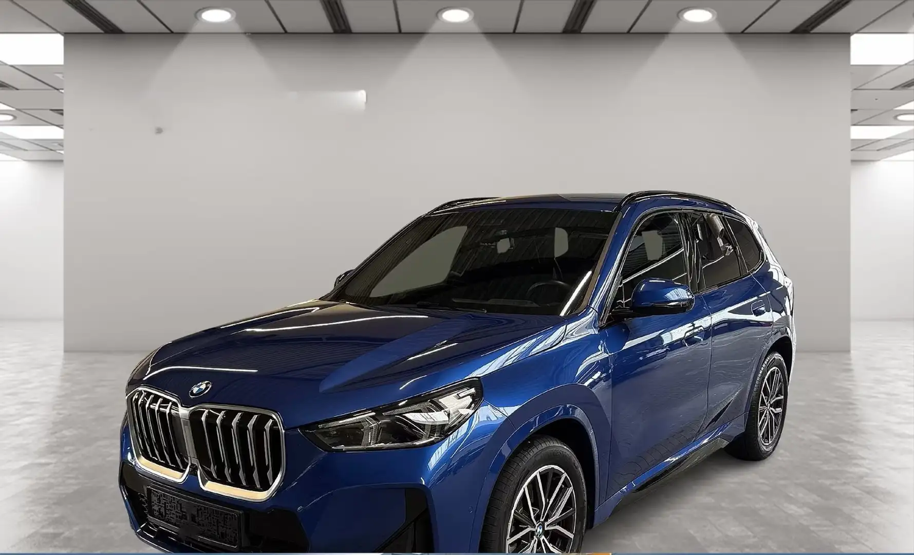 BMW X1 xDrive 23d 211ch DKG7 M Sport Blauw - 2