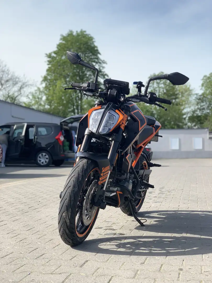 KTM 125 Duke Fekete - 2