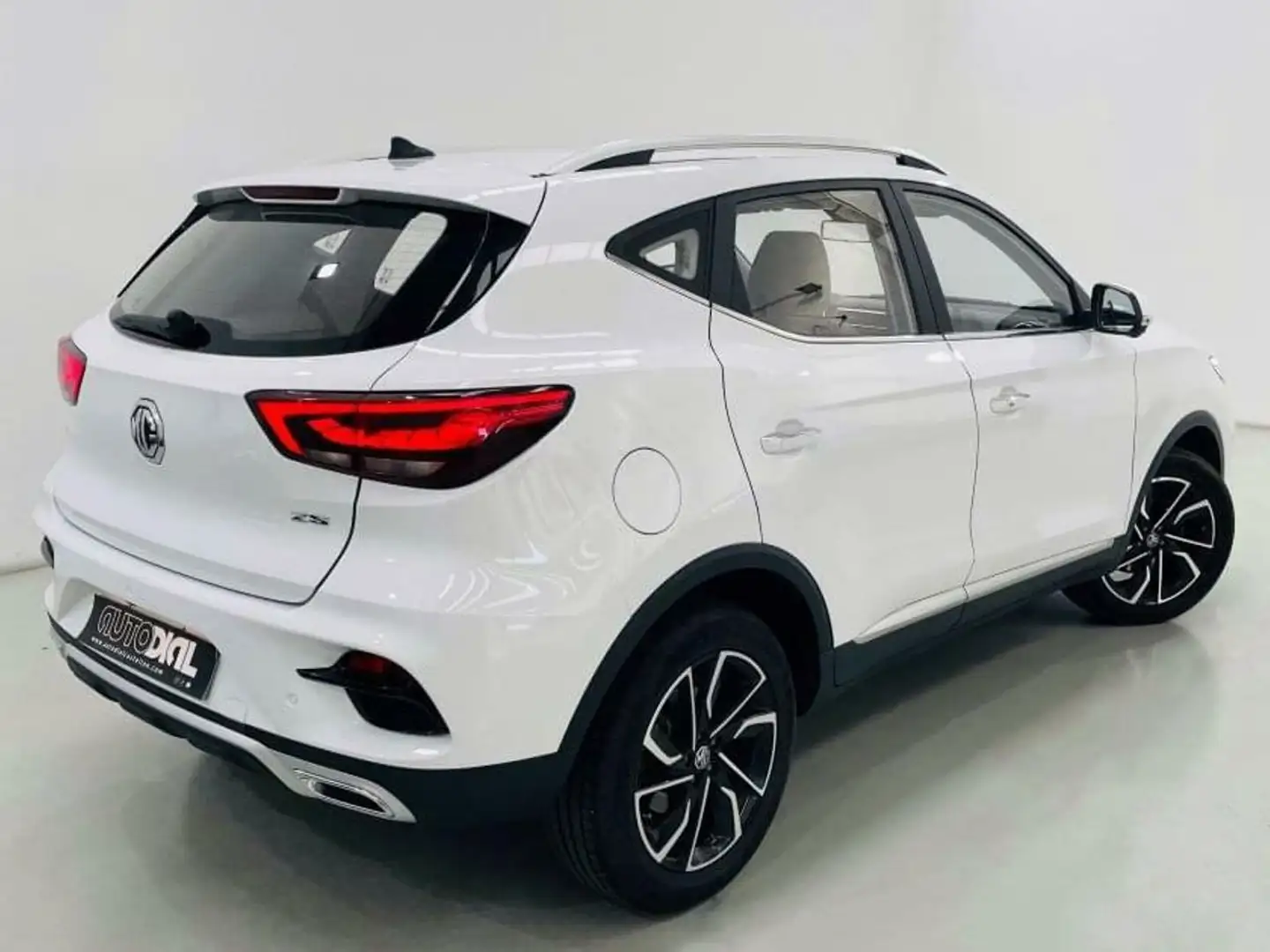 MG ZS 1.0T Luxury Auto Blanco - 1